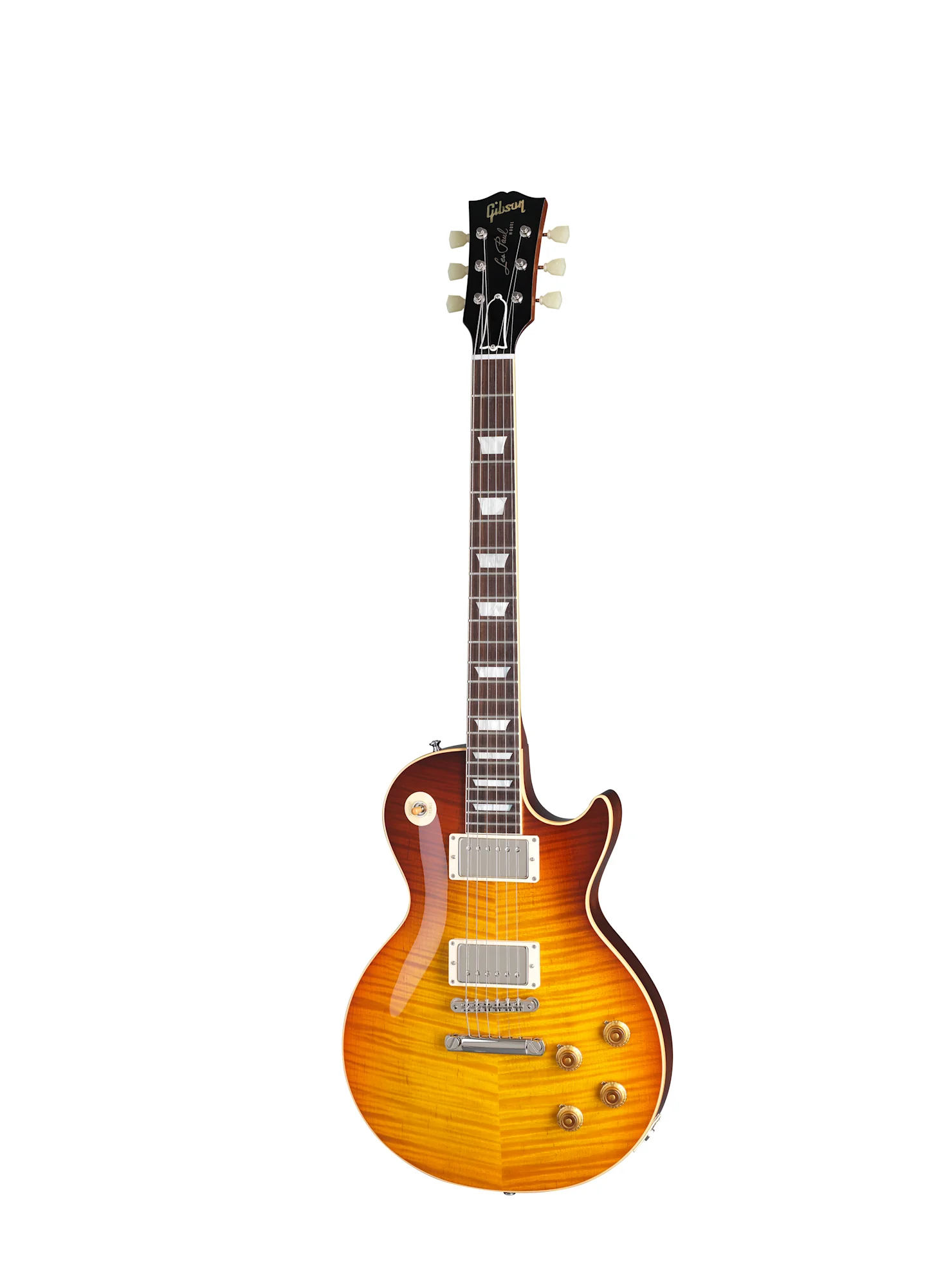 Gibson Custom Lee Roy Parnell 1959 Les Paul Standard, Abilene Sunset Fade Gloss, Abilene Sunset Burst
