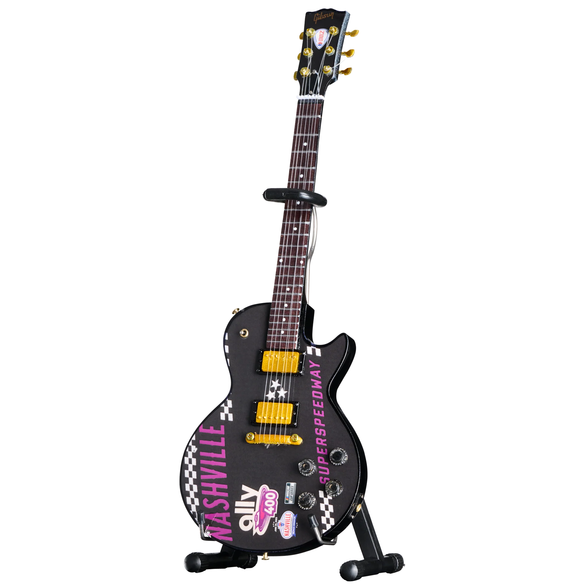 Gibson AXE HEAVEN ALLY 400 NASCAR Trophy 1:4 Scale Mini Guitar Model
