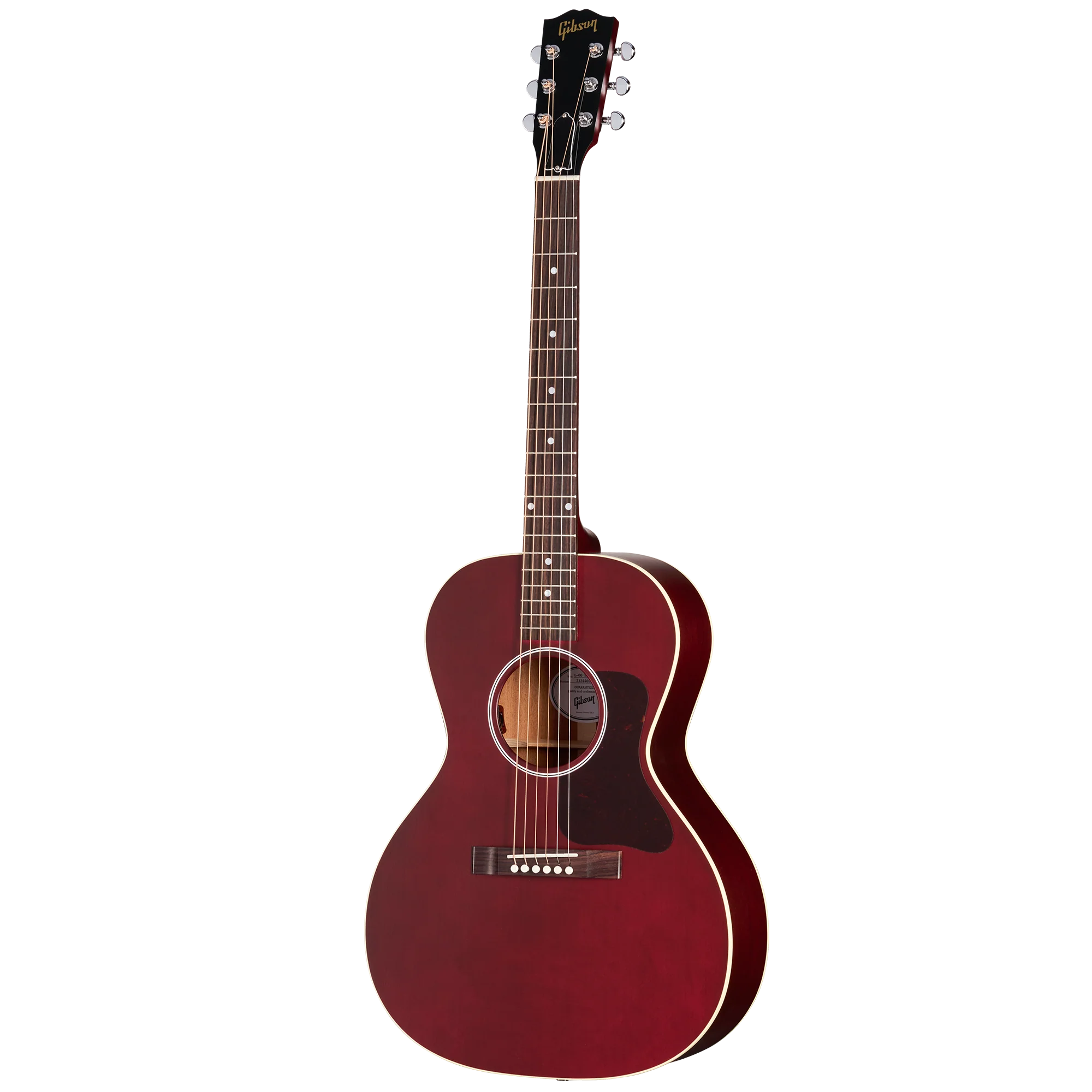 Gibson L-00 Special, Satin Wine Red