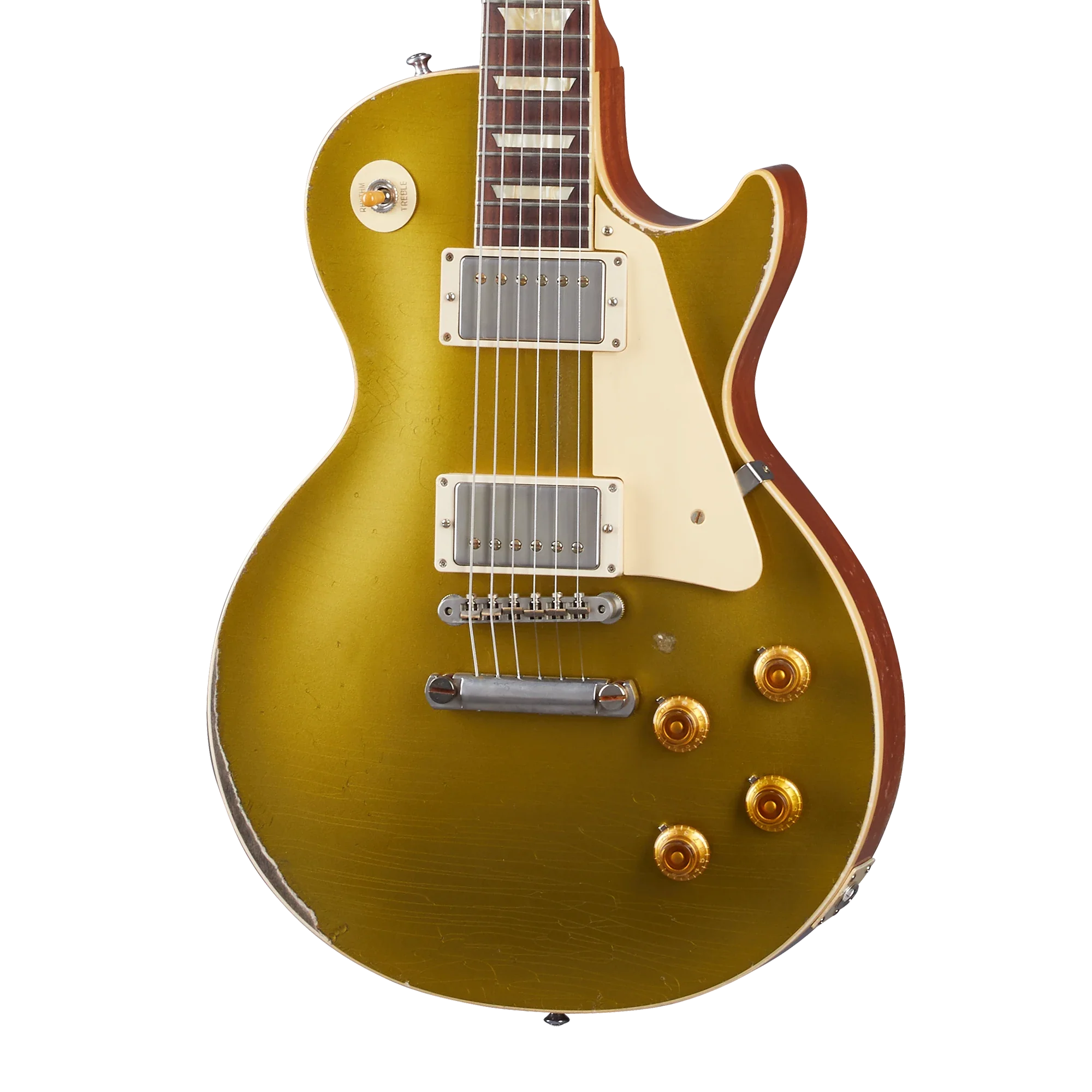 Gibson Custom 1957 Les Paul Goldtop Reissue, Ultra Heavy Aged, Double Gold
