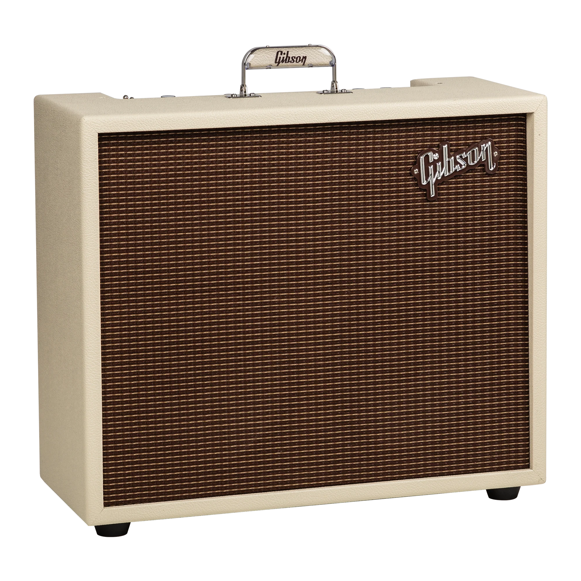 Gibson Dual Falcon 20 2x10 Combo, UK, Cream Bronco Vinyl with Oxblood Grille