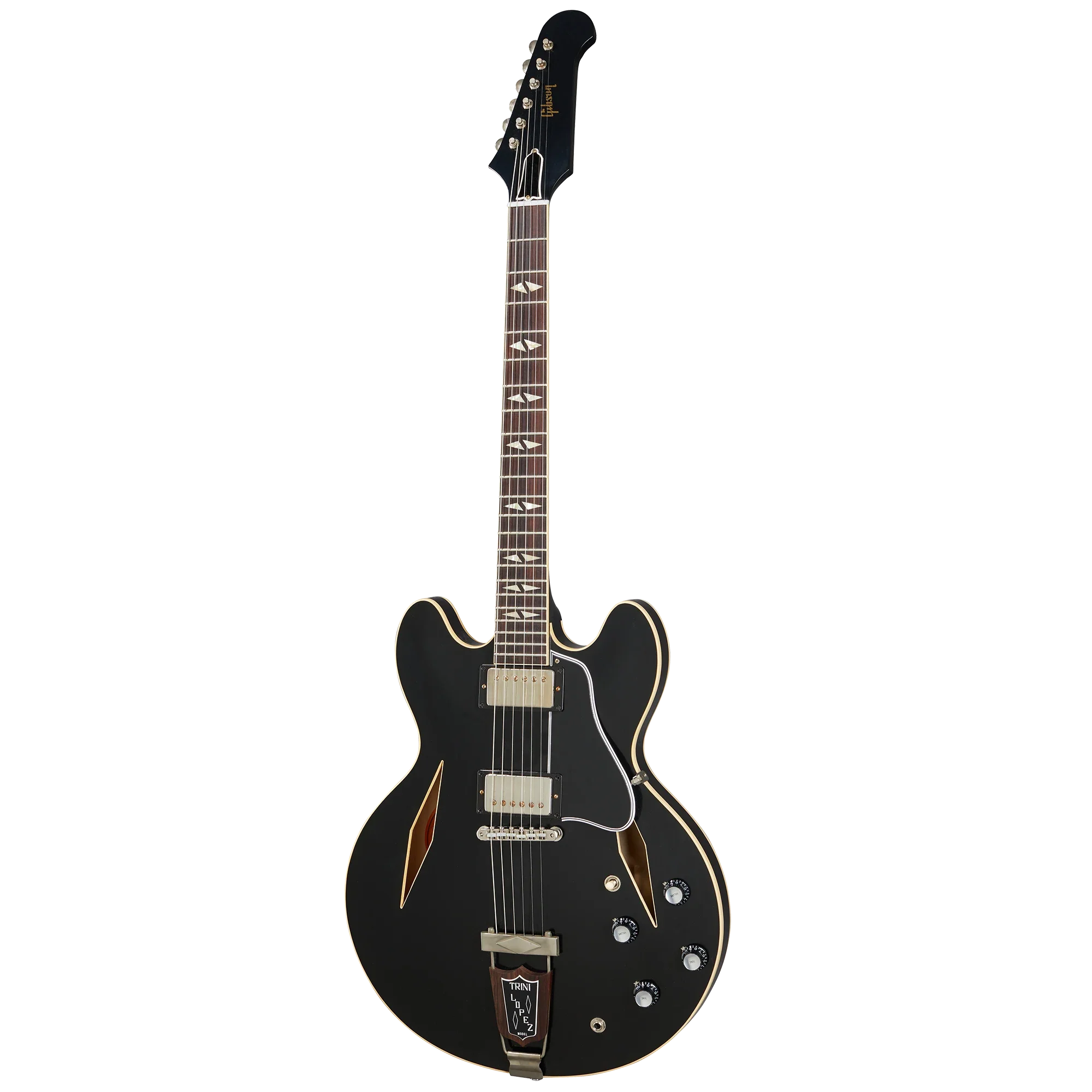 Gibson Custom 1964 Trini Lopez Standard Reissue, VOS, Ebony