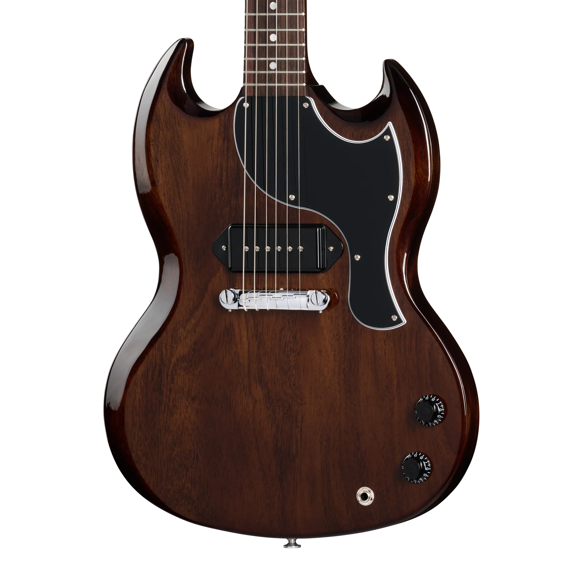Gibson SG Junior, Dark Walnut, Exclusive