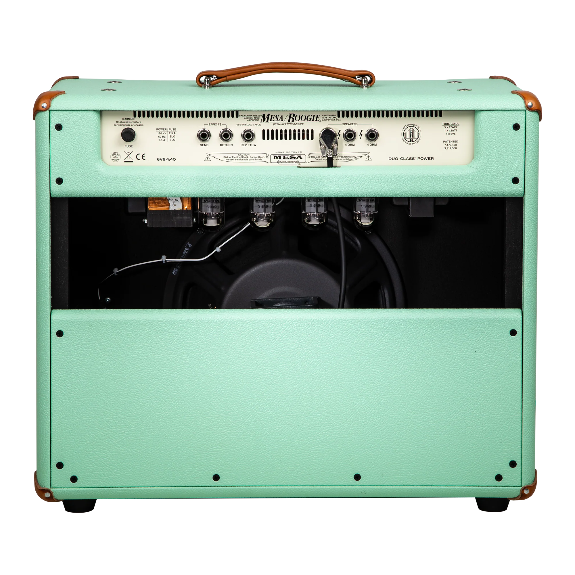 Mesa/Boogie Custom Configured California Tweed 6V6 4:40 1x12 Combo, Surf Bronco