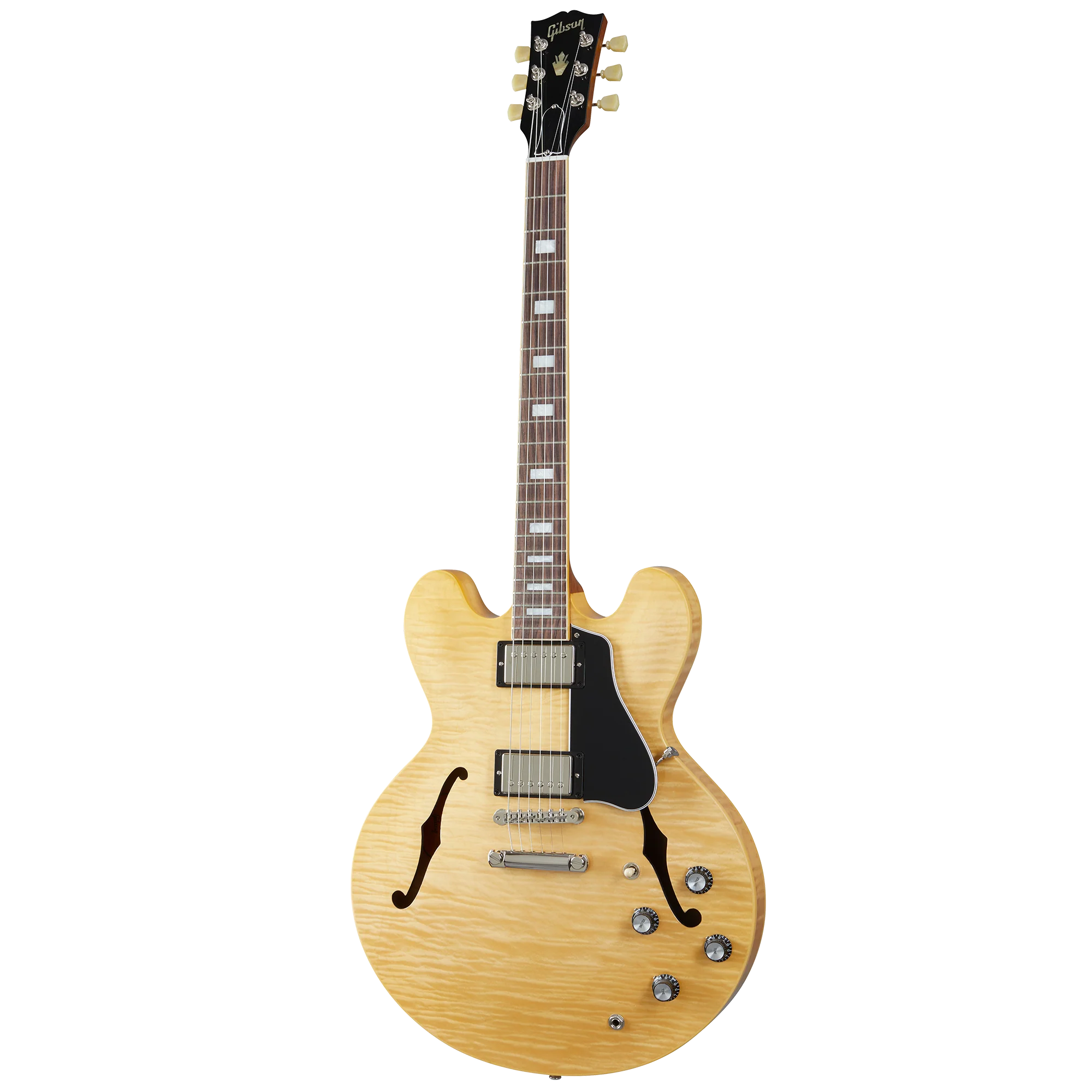 Gibson ES-335 Figured, Left-Handed, Antique Natural