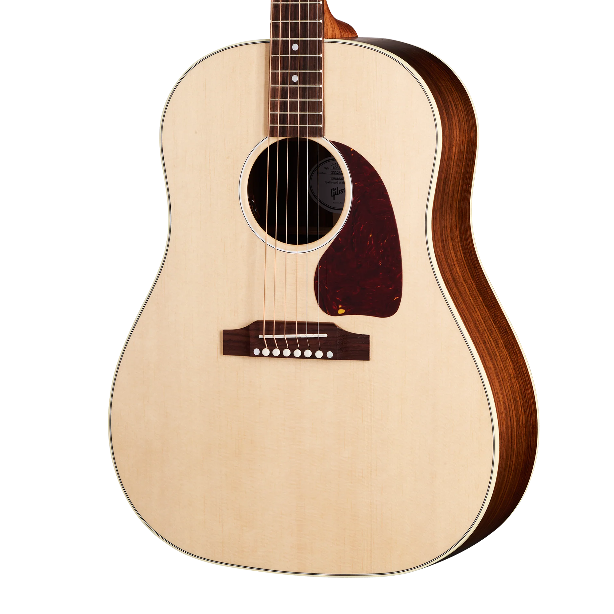 Gibson J-45 Studio Rosewood, Natural