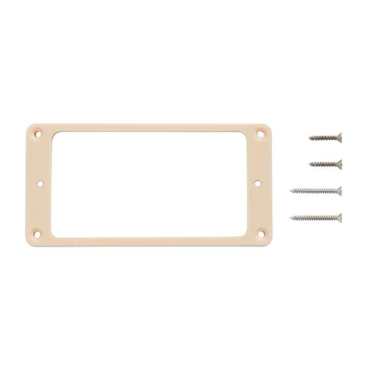 Gibson Neck Pickup Mounting Ring, Cream Plastic