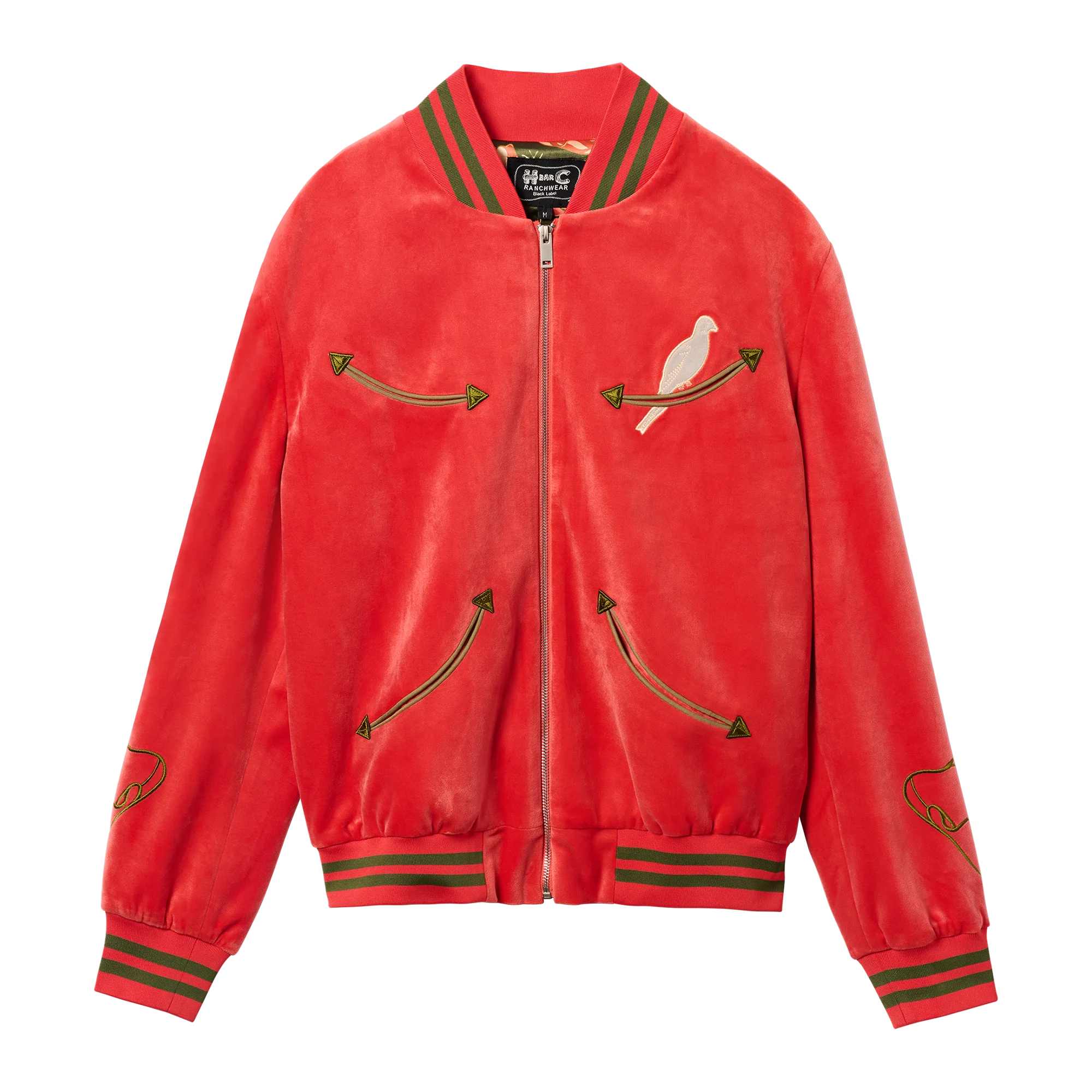 H Bar C x Gibson Dove Unisex Tour Jacket