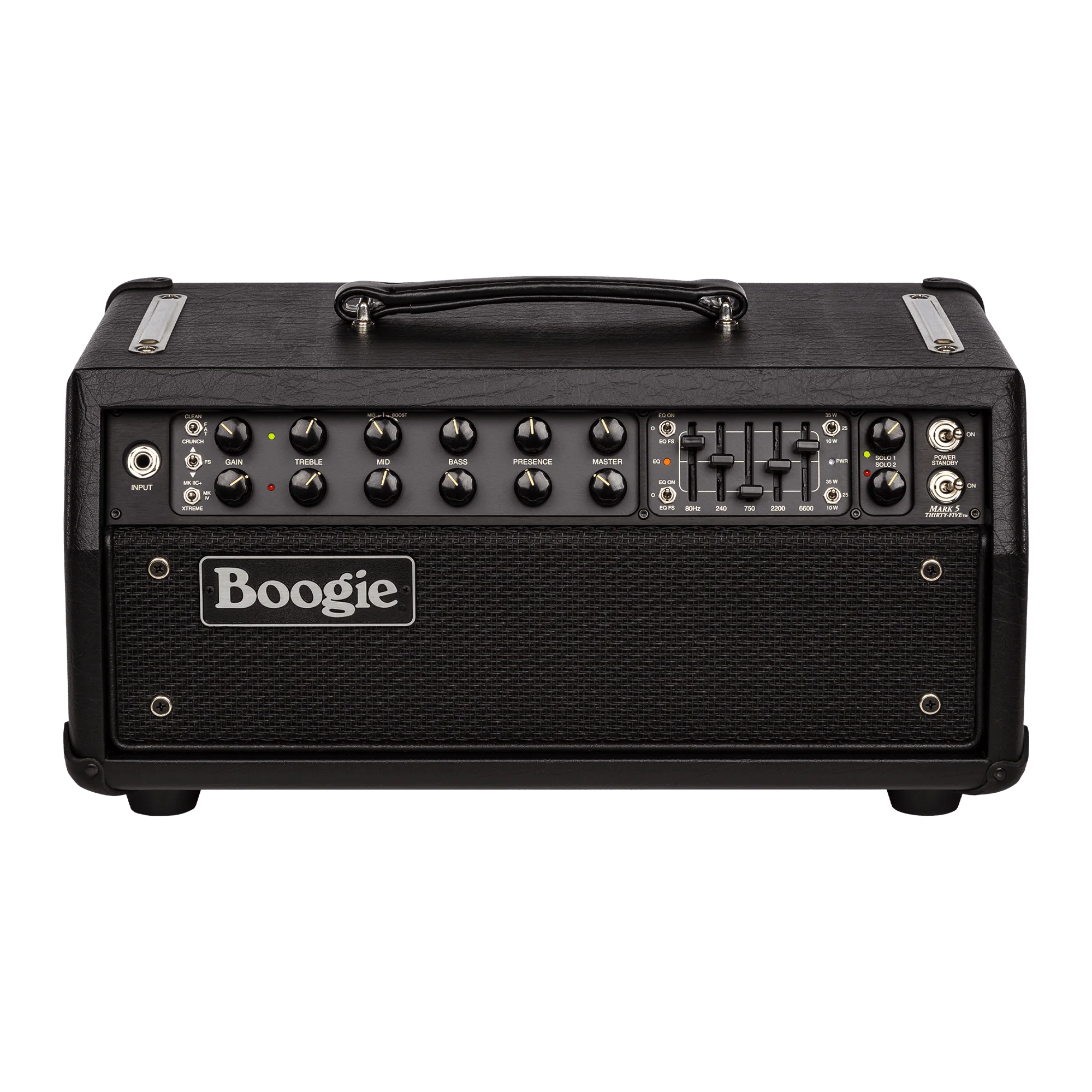 Mesa/Boogie Mark Five: 35 Head, Black Taurus