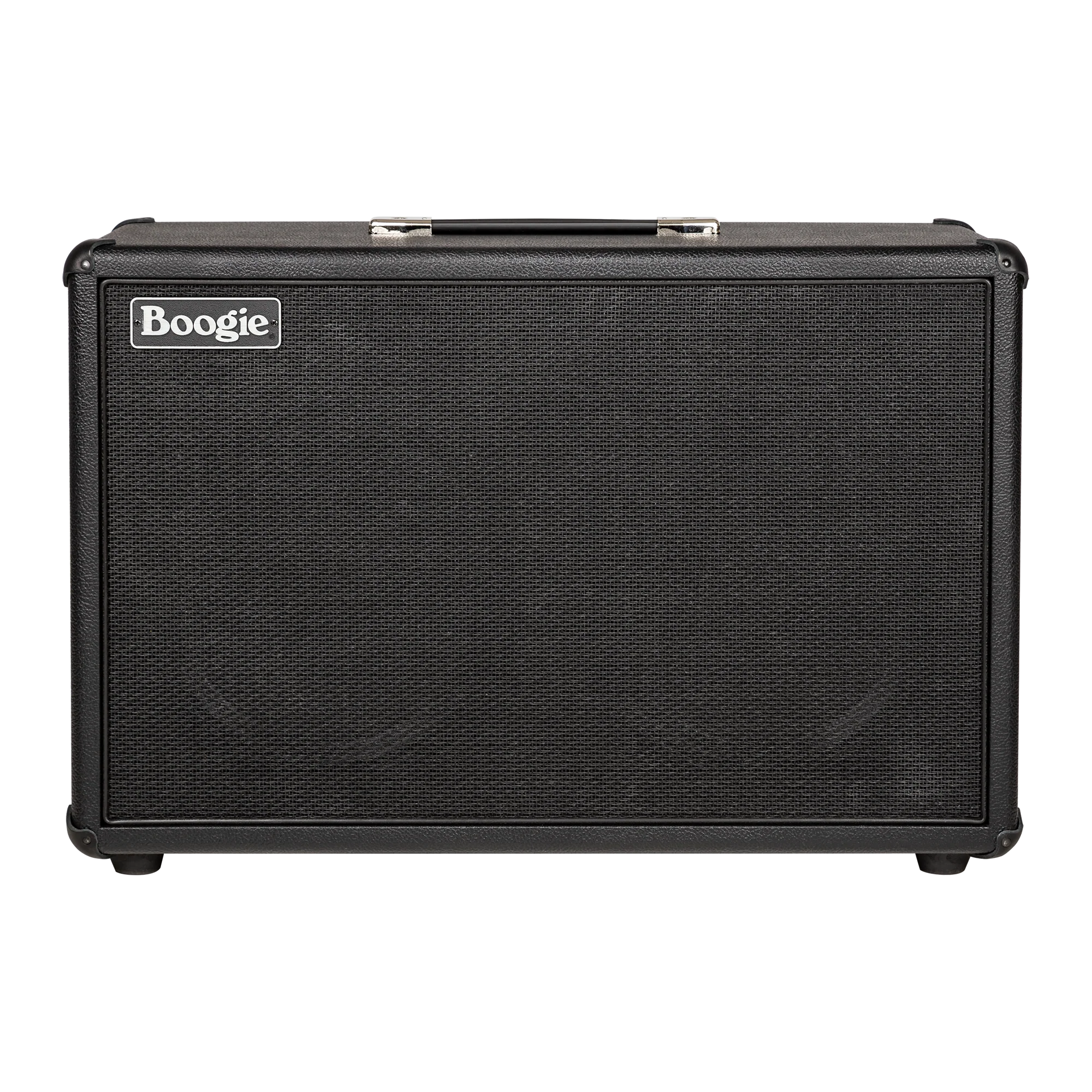 Mesa/Boogie 2x12 Boogie Open Back Cabinet, Black Bronco