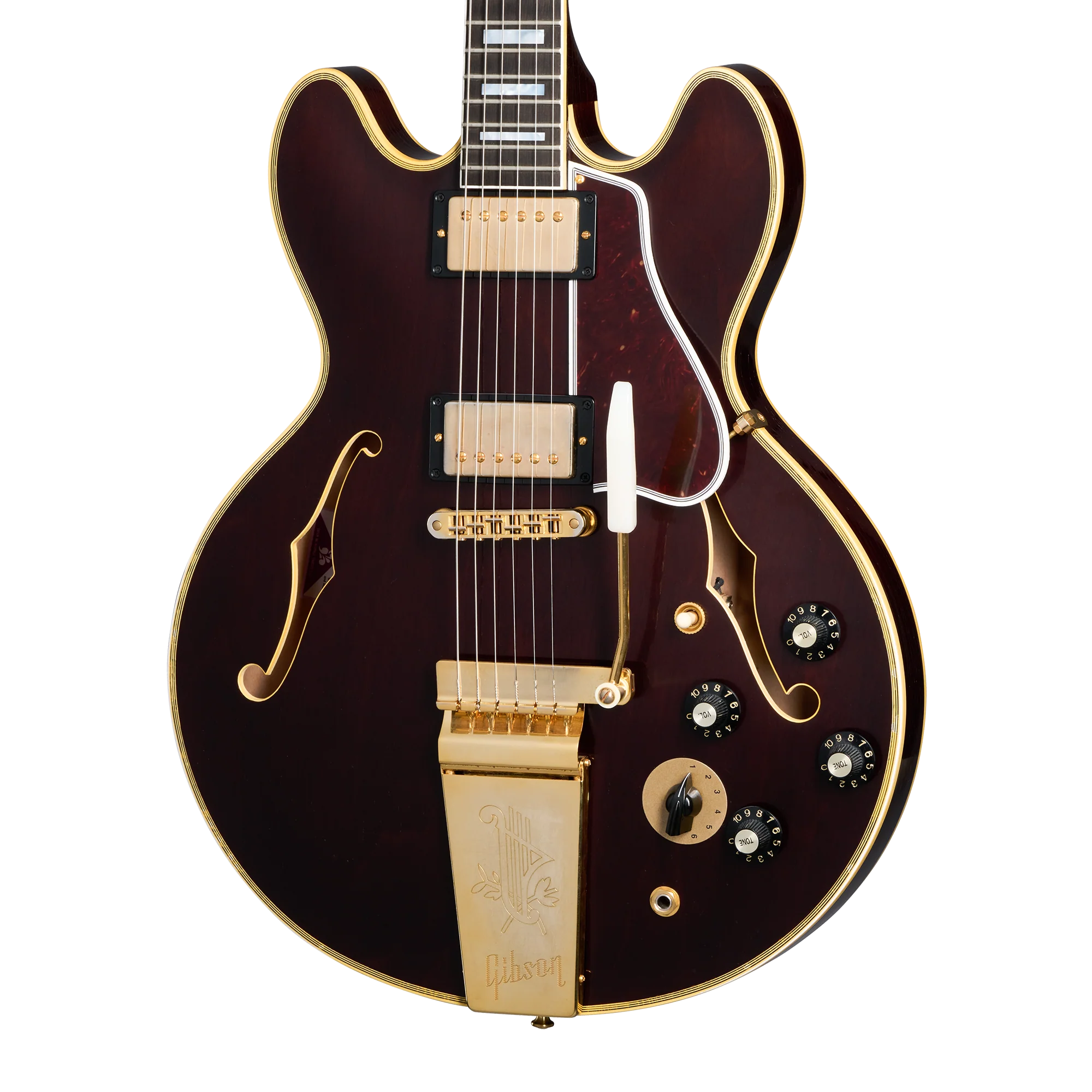 Gibson Custom B.B. King “Rumble in the Jungle” 1974 ES-355, Walnut
