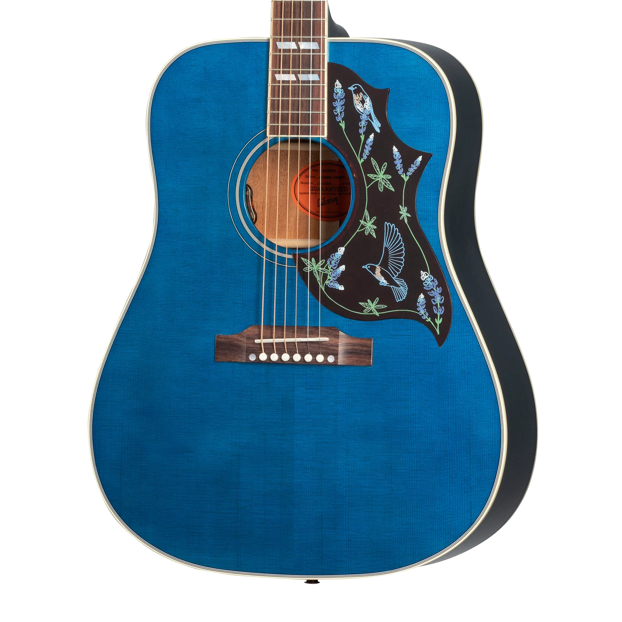 Gibson Custom Miranda Lambert Bluebird, Bluebonnet