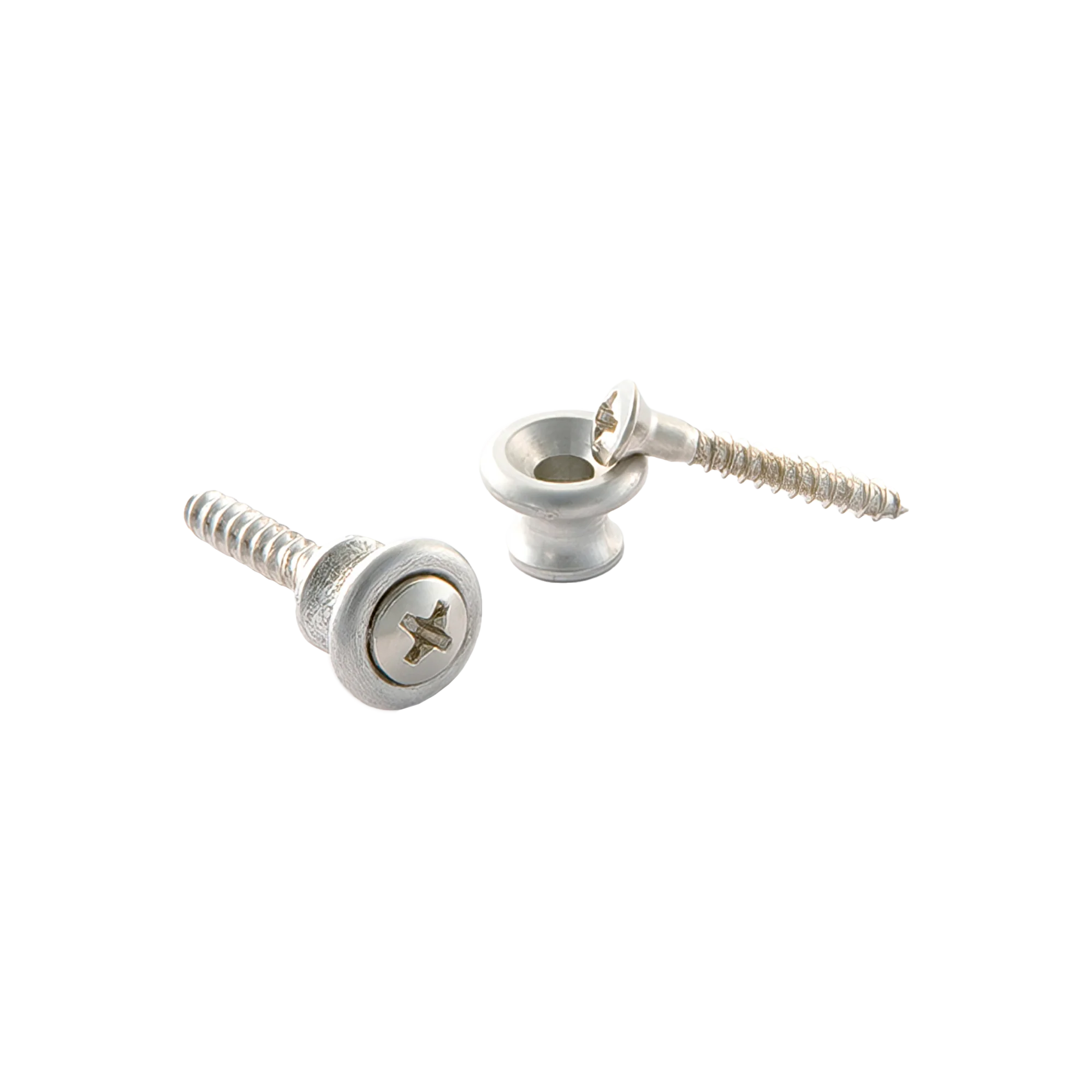 Gibson Strap Buttons, Aluminum, 2 pcs.