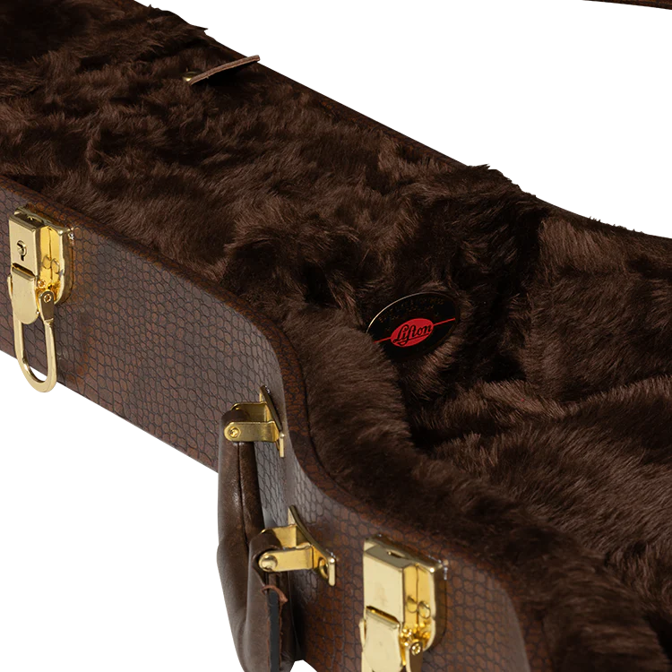Lifton Historic Hardshell Case, Les Paul Jr., Gator Skin