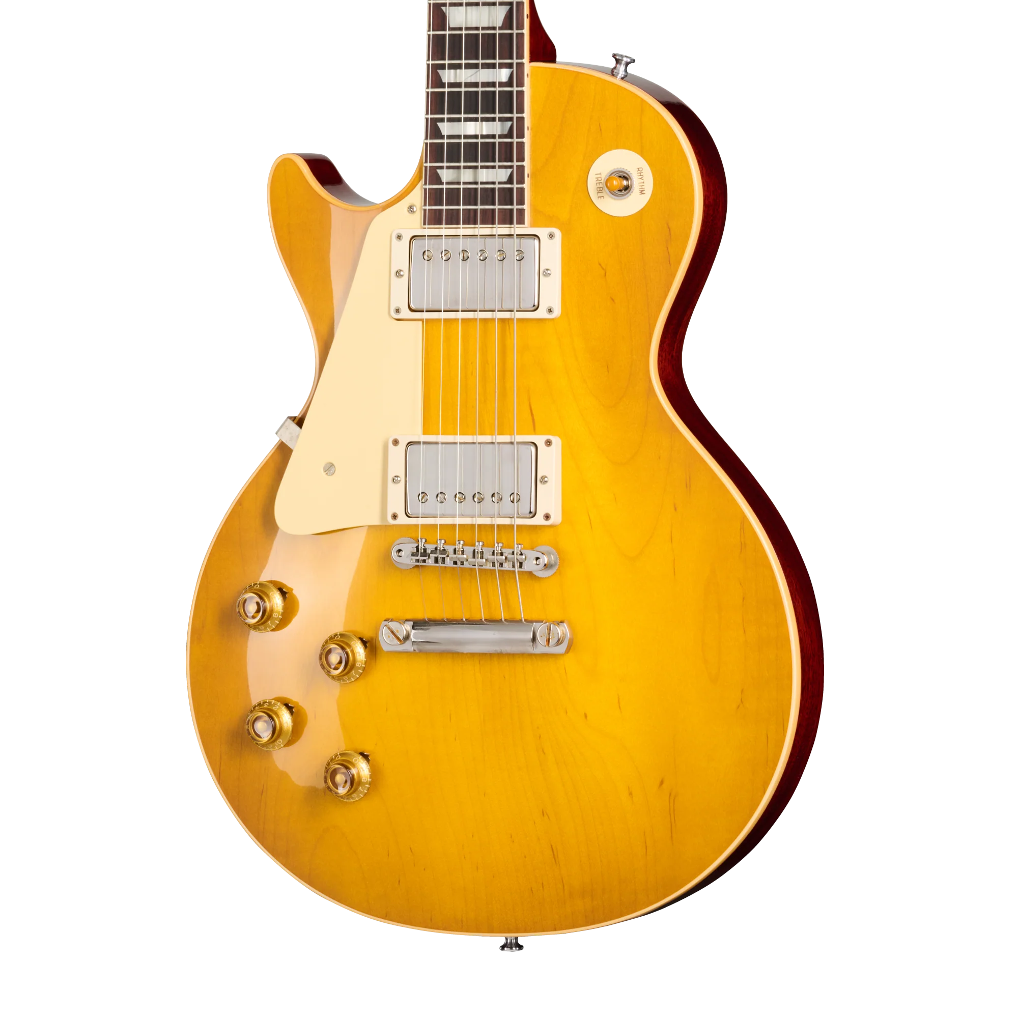 Gibson Custom 1958 Les Paul Standard Reissue, Left-Handed, VOS, Lemon Burst