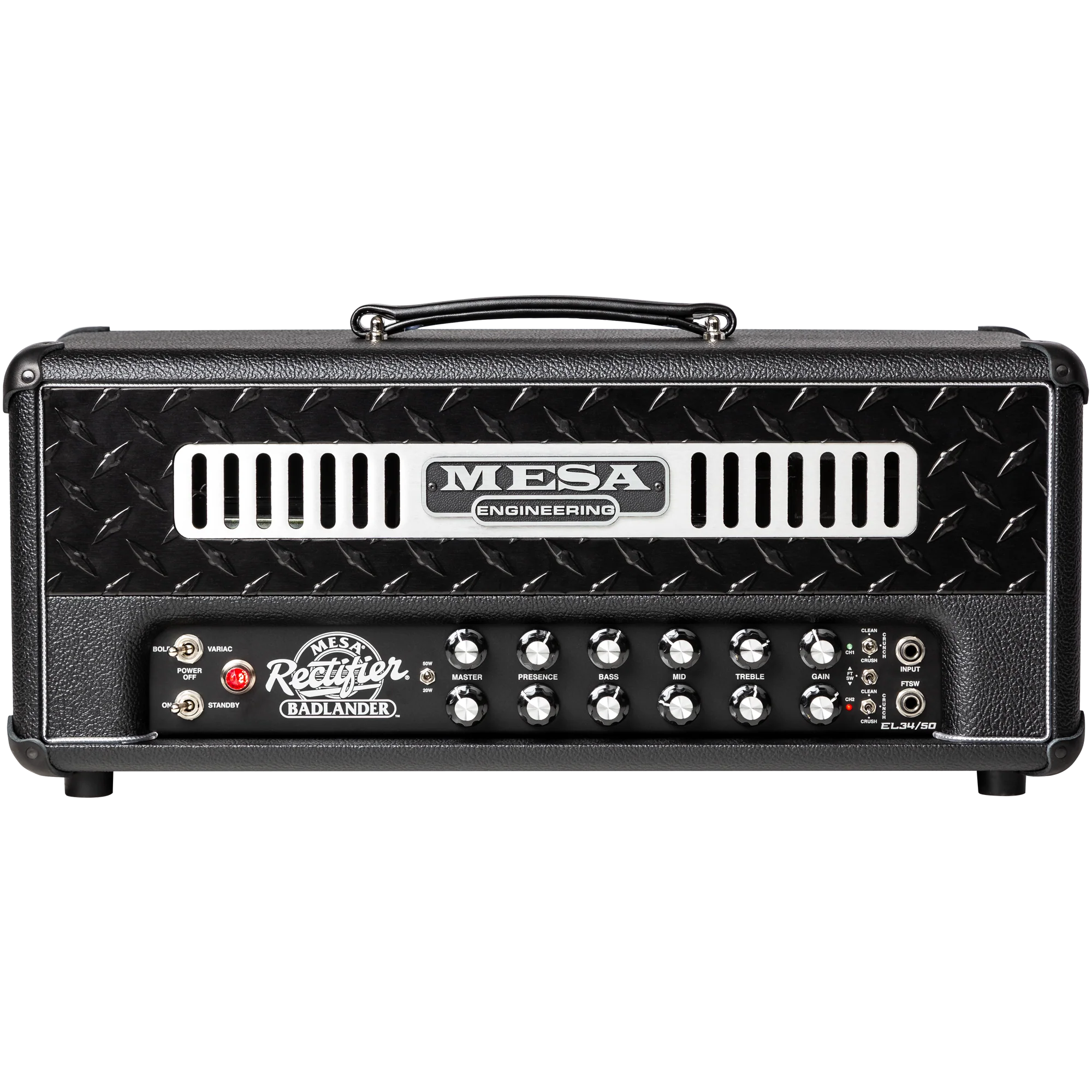 Mesa/Boogie Badlander 50 Head, Black Bronco, EU
