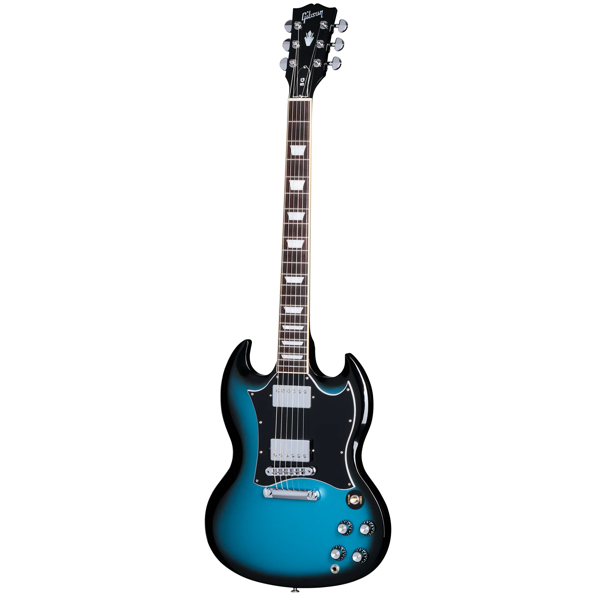 Gibson SG Standard Custom Color, Pelham Blue Burst
