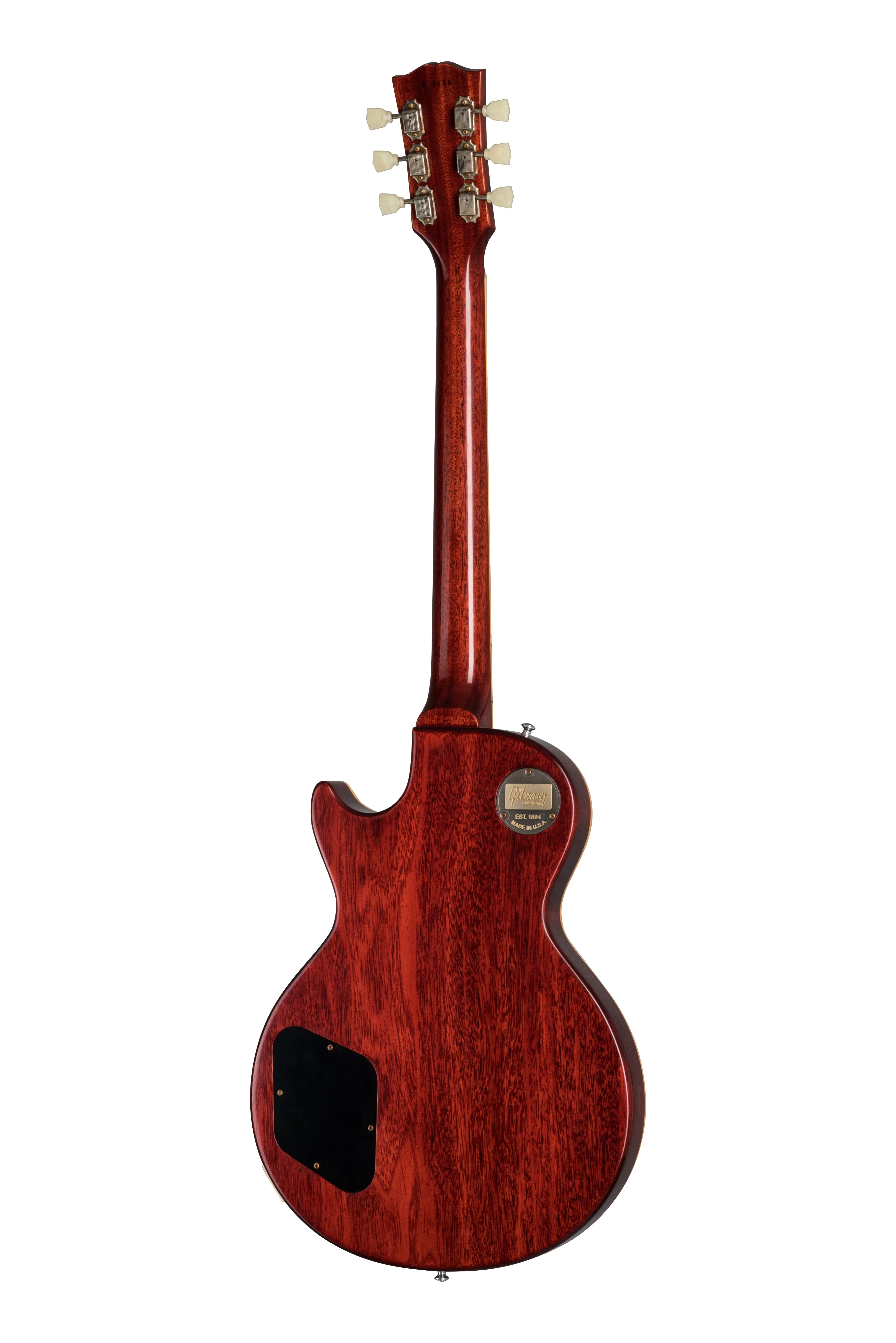 Gibson Custom 60th Anniversary 1959 Les Paul Standard, Cherry Teaburst (Brown/Pink Lifton Reissue 5-Latch Case Included)