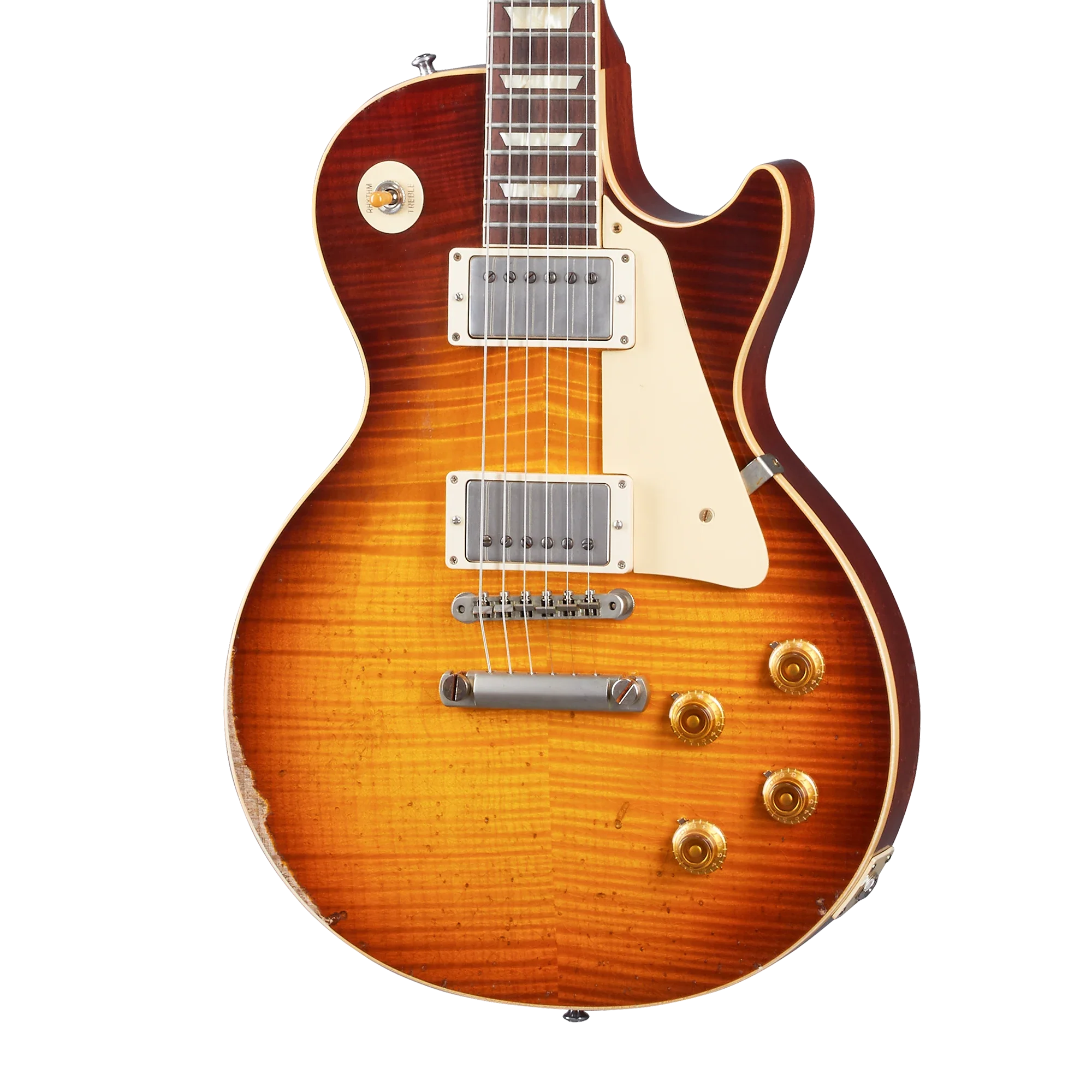 Gibson Custom 1959 Les Paul Standard Reissue, Heavy Aged, Slow Iced Tea Fade