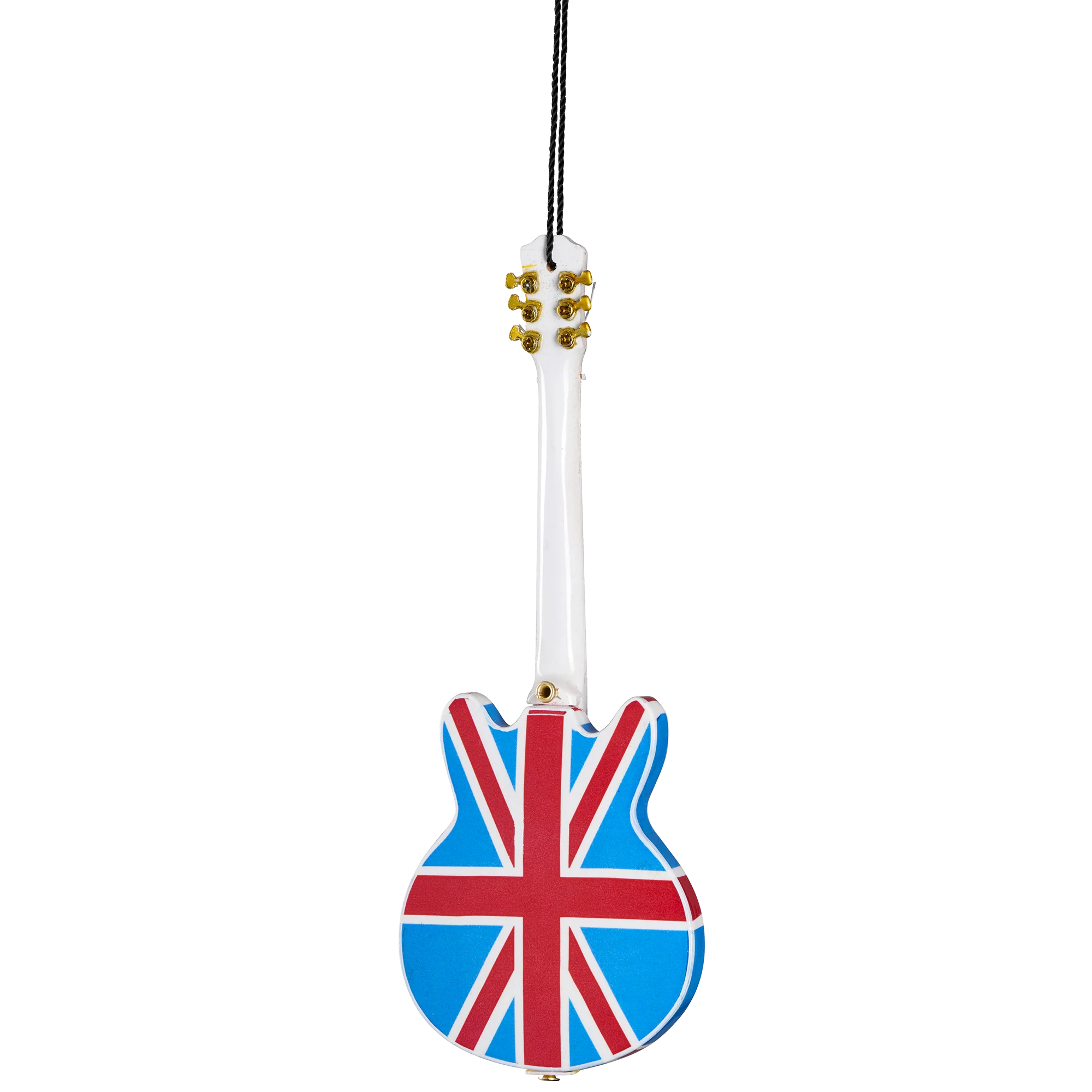 Gibson AXE HEAVEN® 6” Epiphone Union Jack Sheraton Mini Guitar Ornament, Exclusive