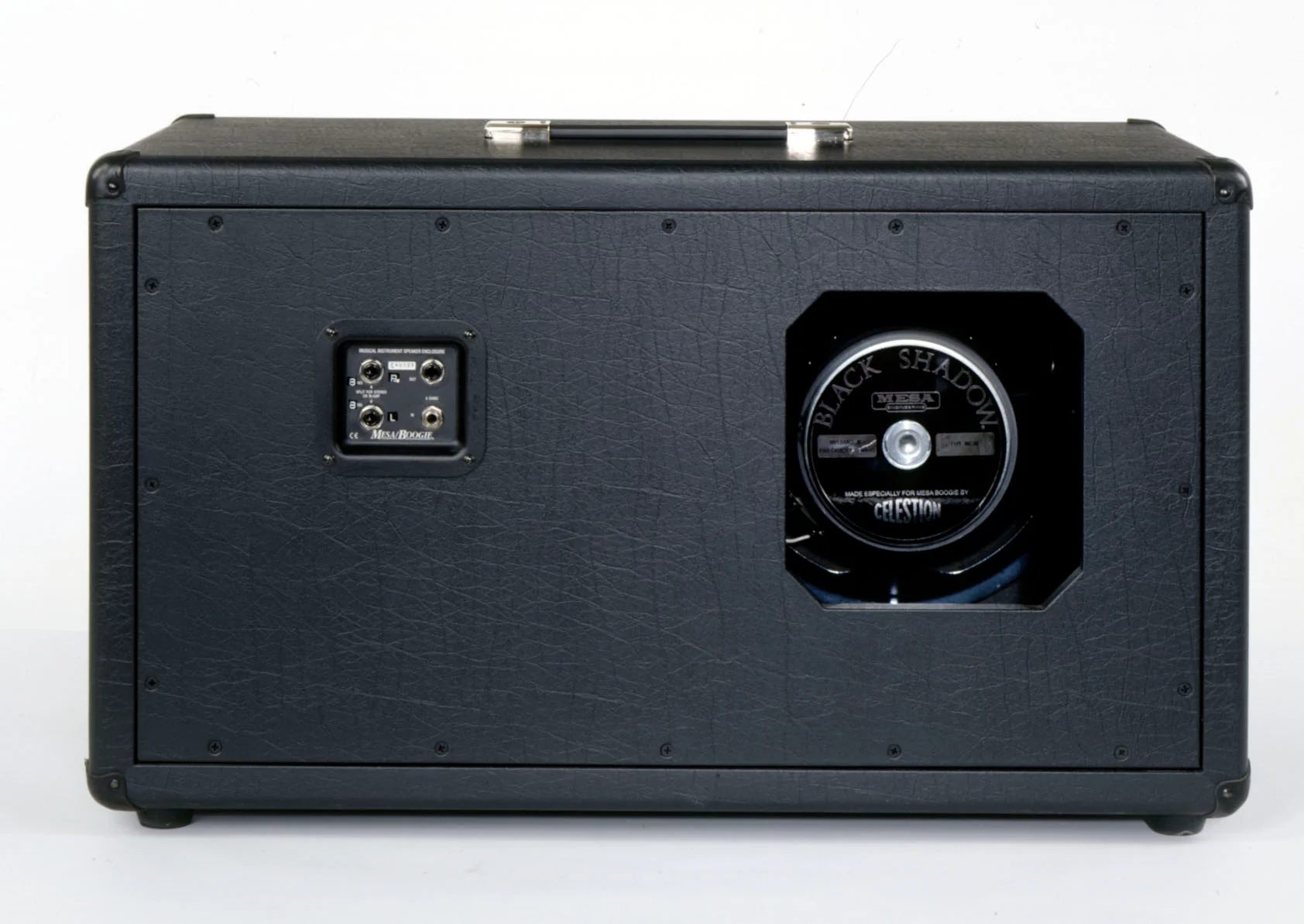 Mesa/Boogie 2x12 Road King Horizontal Cabinet, Black Taurus