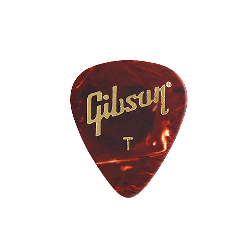 Gibson Tortoise Picks, 12-Pack