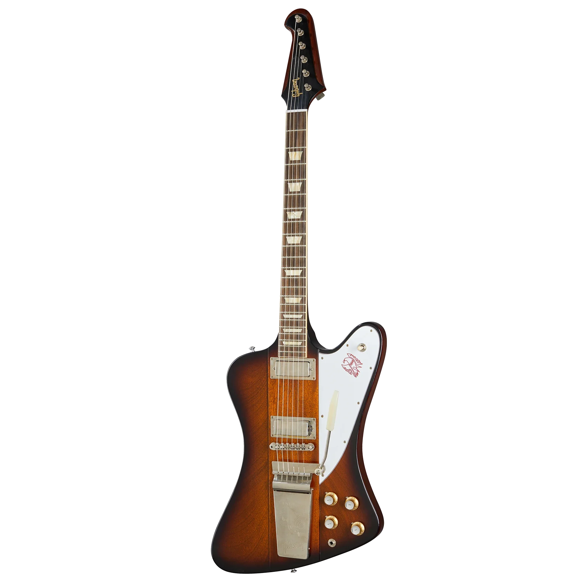 Gibson Custom 1963 Firebird V Reissue, VOS, Vintage Sunburst
