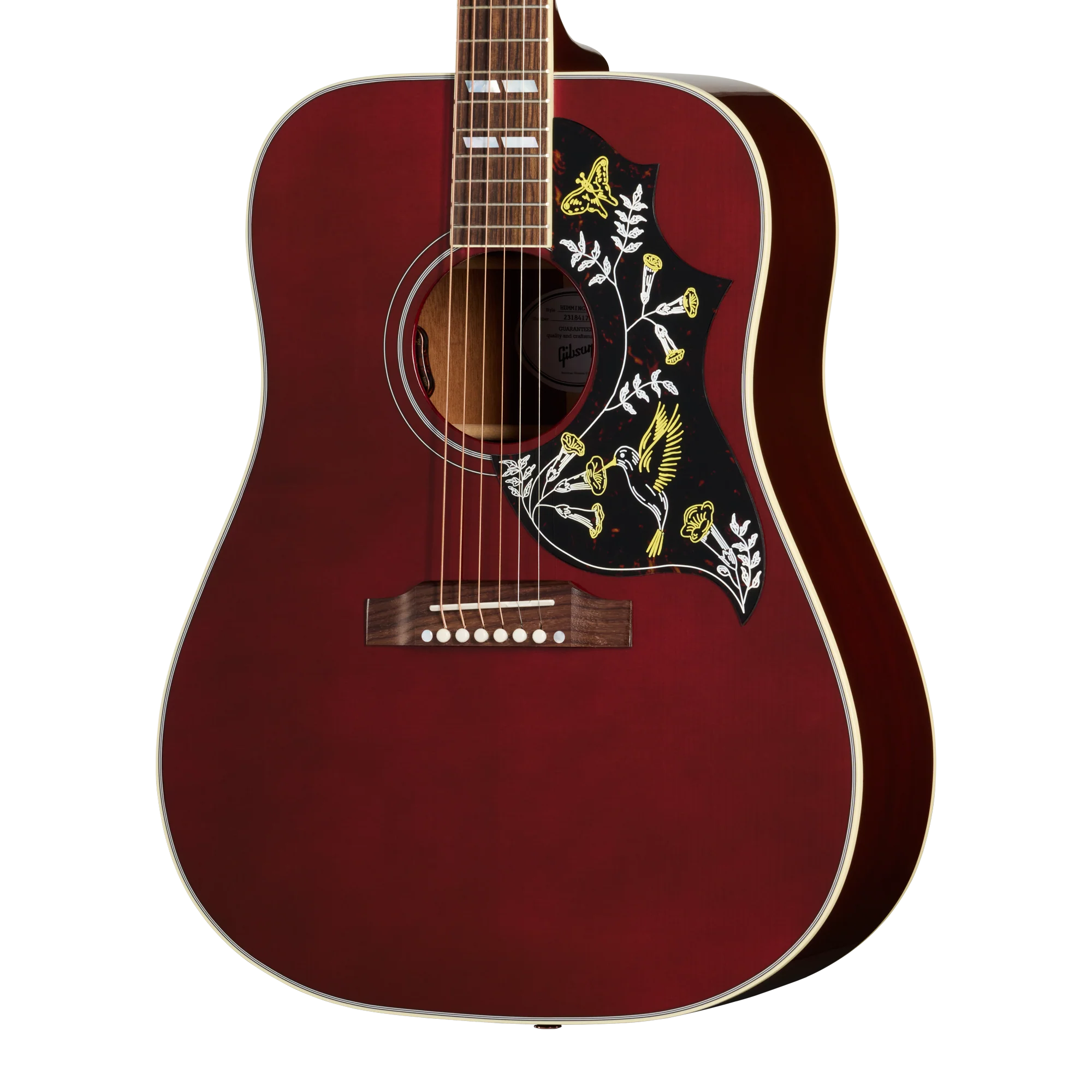 Gibson Hummingbird Standard, Wine Red, Exclusive