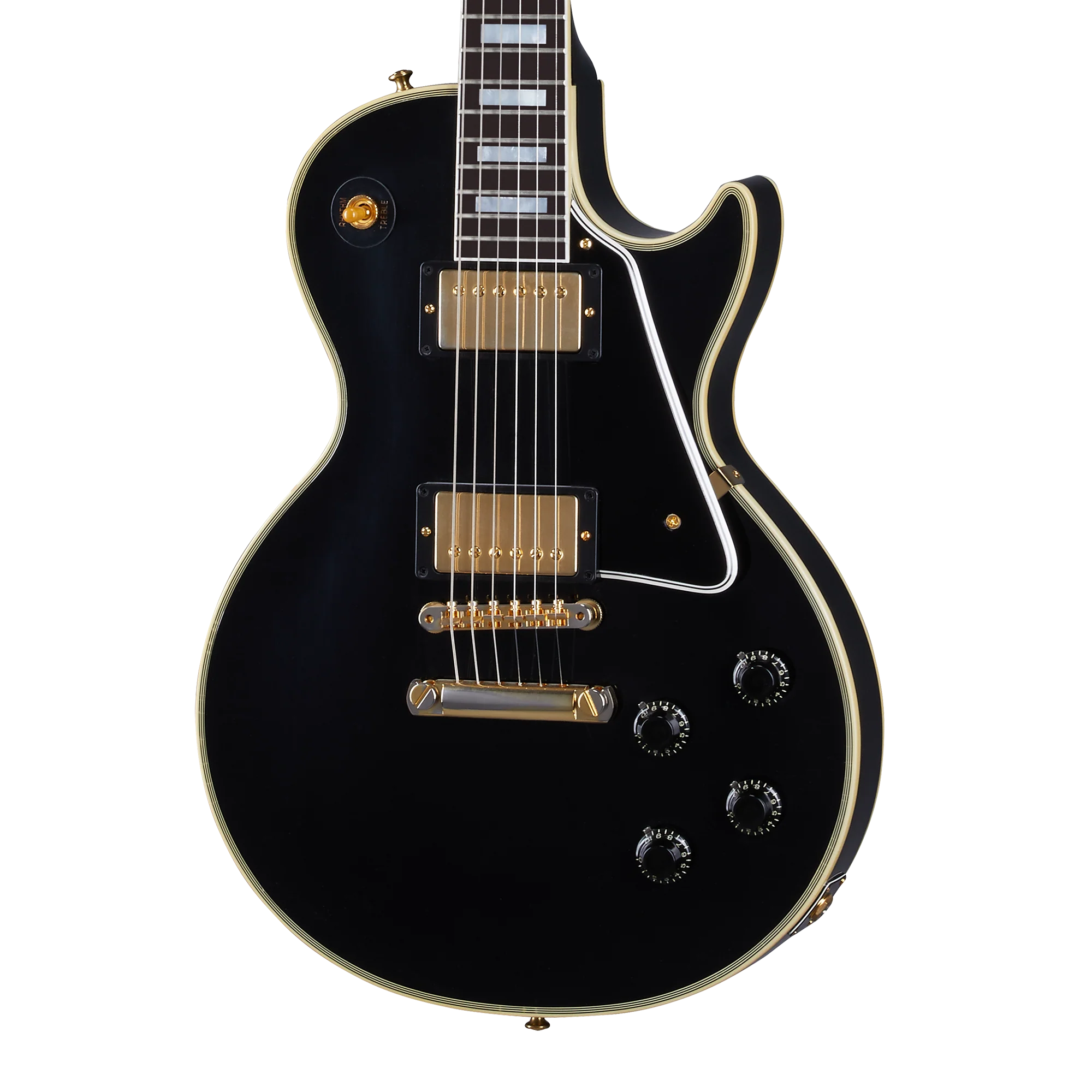 Gibson Custom 1957 Les Paul Custom Reissue 2-Pickup, Ultra Light Aged, Ebony