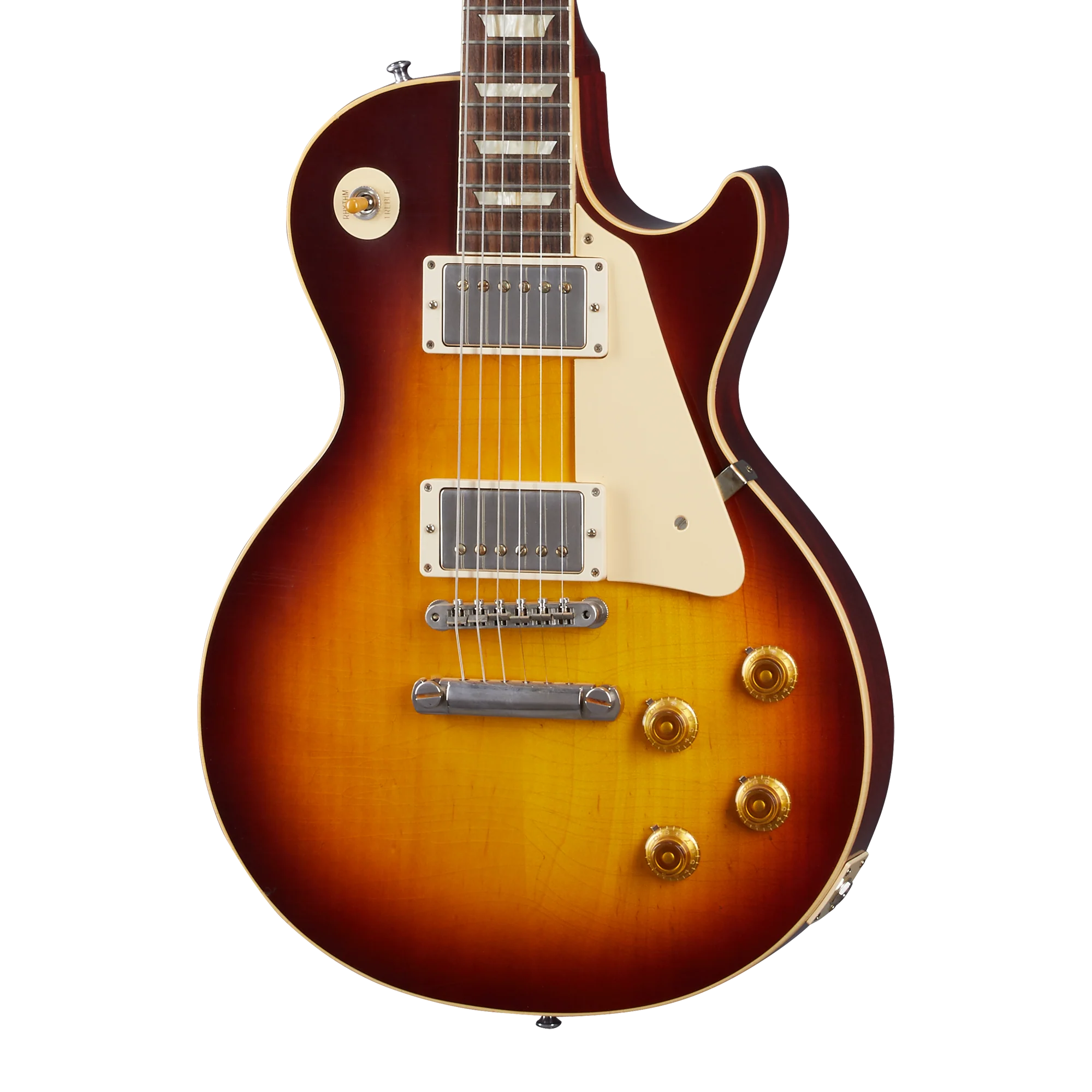 Gibson Custom 1958 Les Paul Standard Reissue, Ultra Light Aged, Bourbon Burst