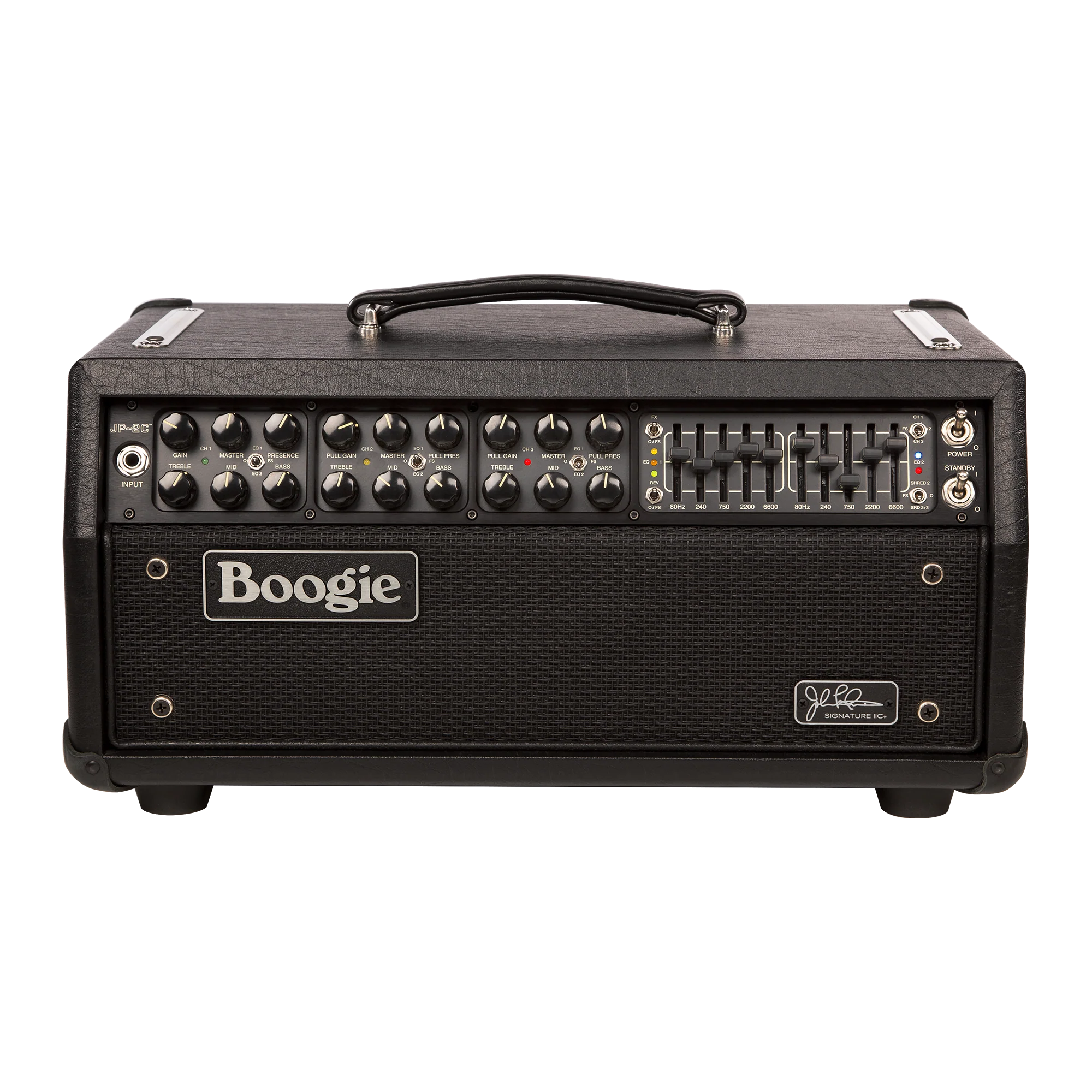 Mesa/Boogie JP-2C Head, Black Taurus
