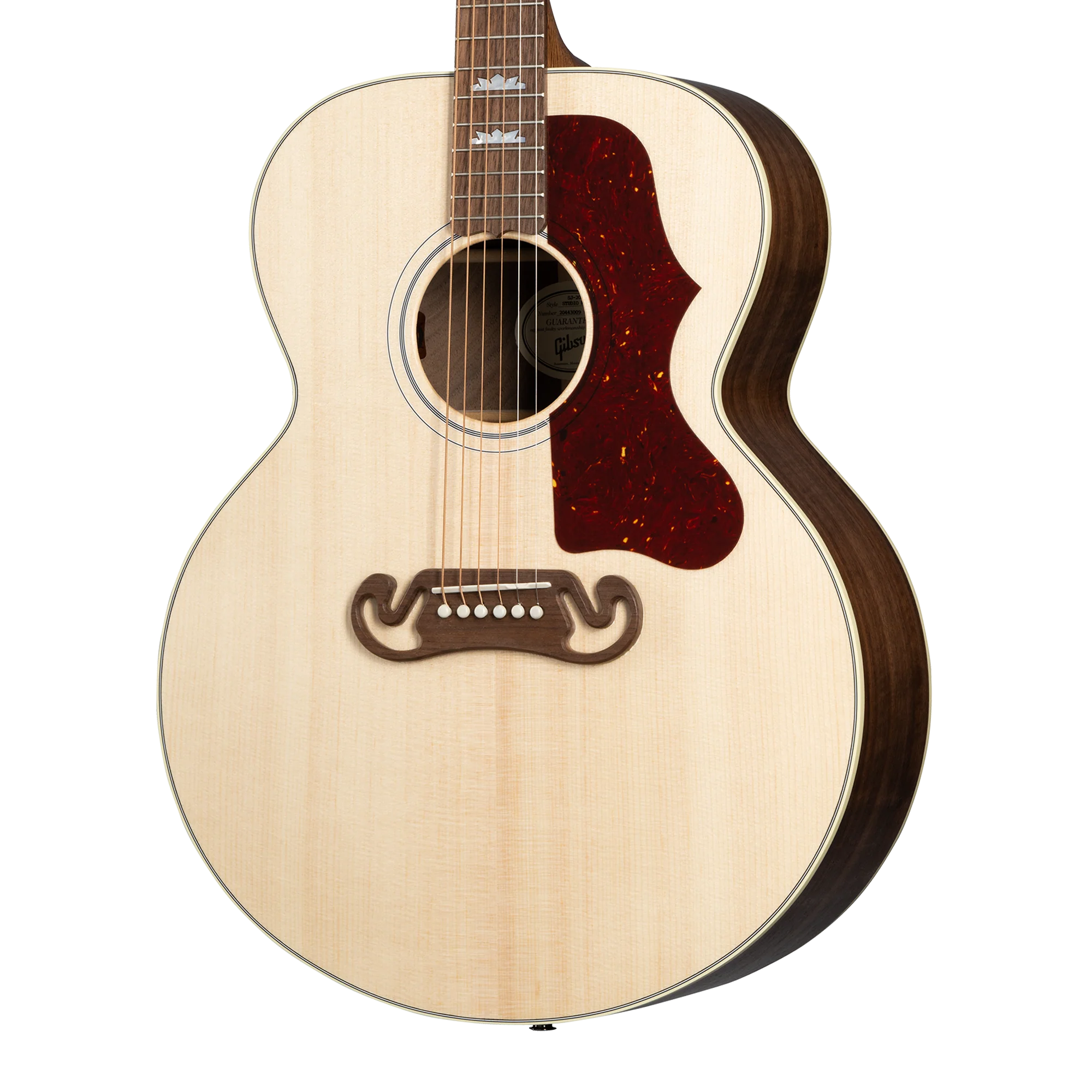 Gibson SJ-200 Studio Walnut, Satin Natural