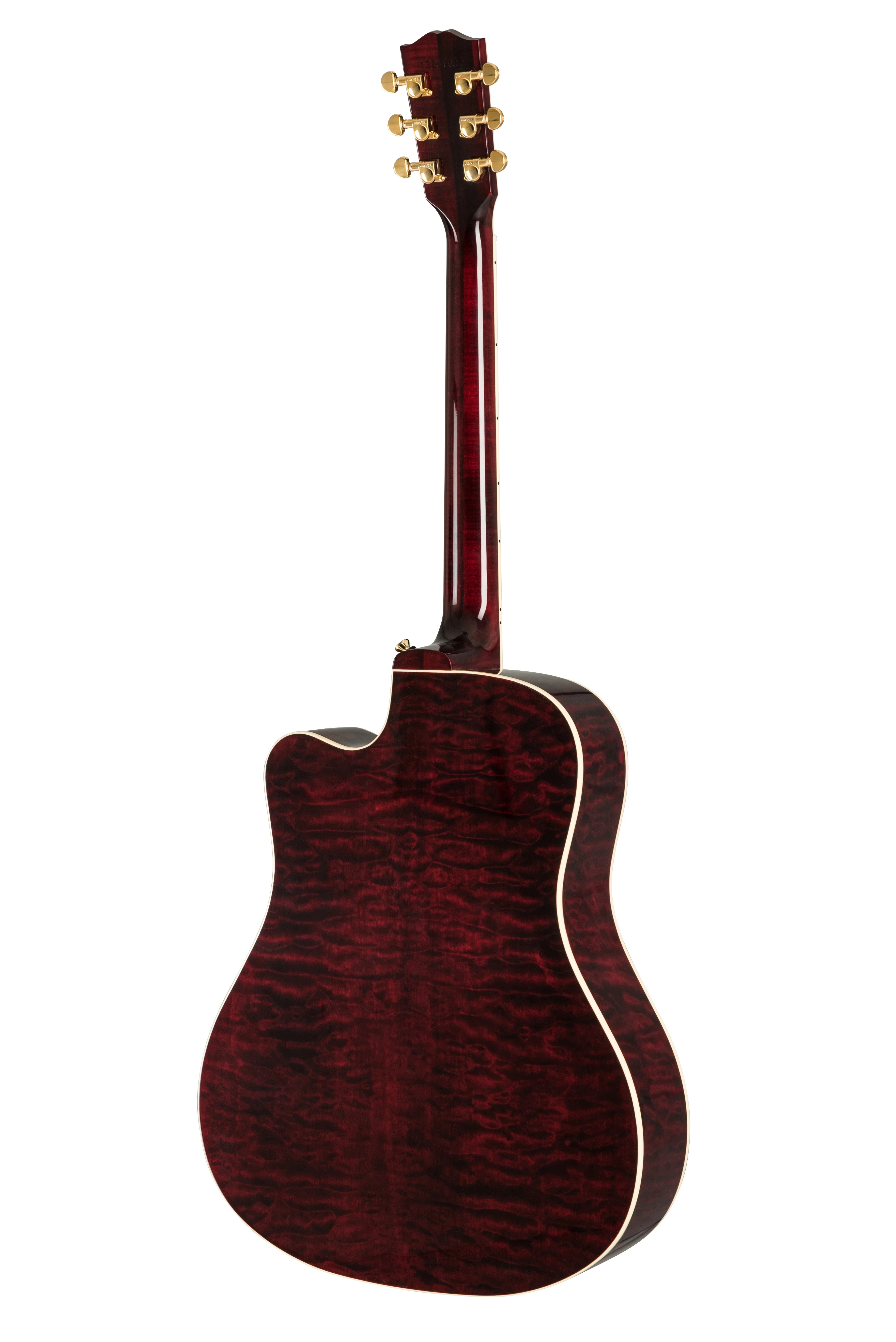 Gibson Songwriter Chroma - Quilt Maple, Black Cherry