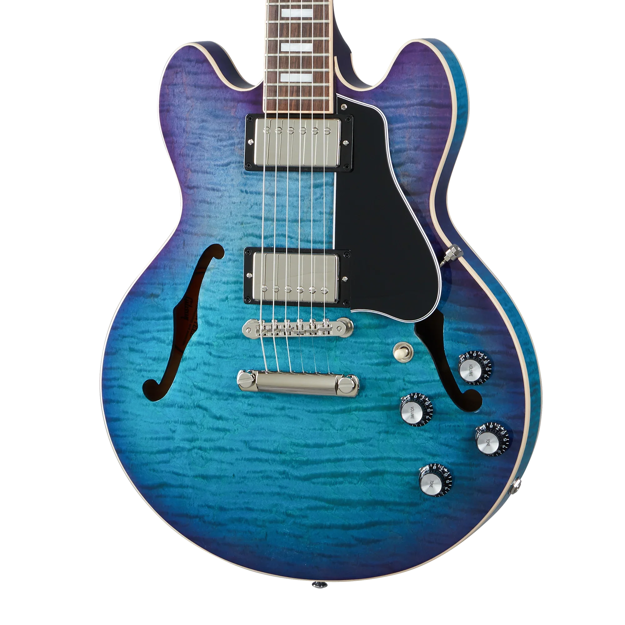 Gibson ES-339 Figured, Blueberry Burst