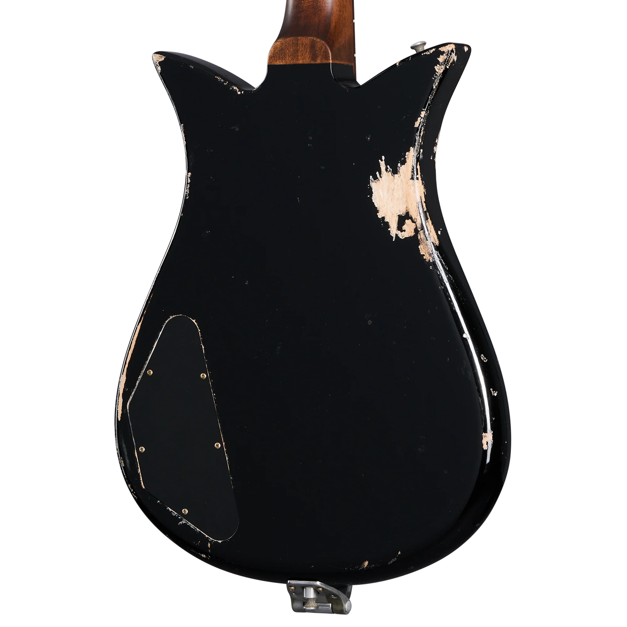 Gibson Custom Leo Scala Theodore Retroliner – Classic Black, Classic Black