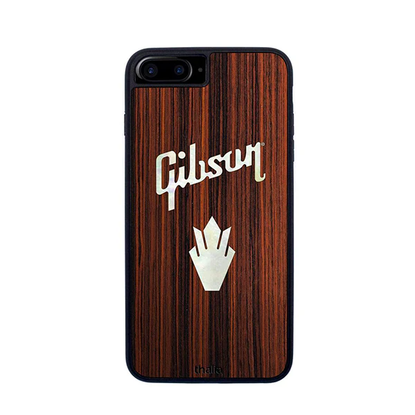 Gibson Holly Inlay Premium Phone Case, iPhone 6/7/8 Plus