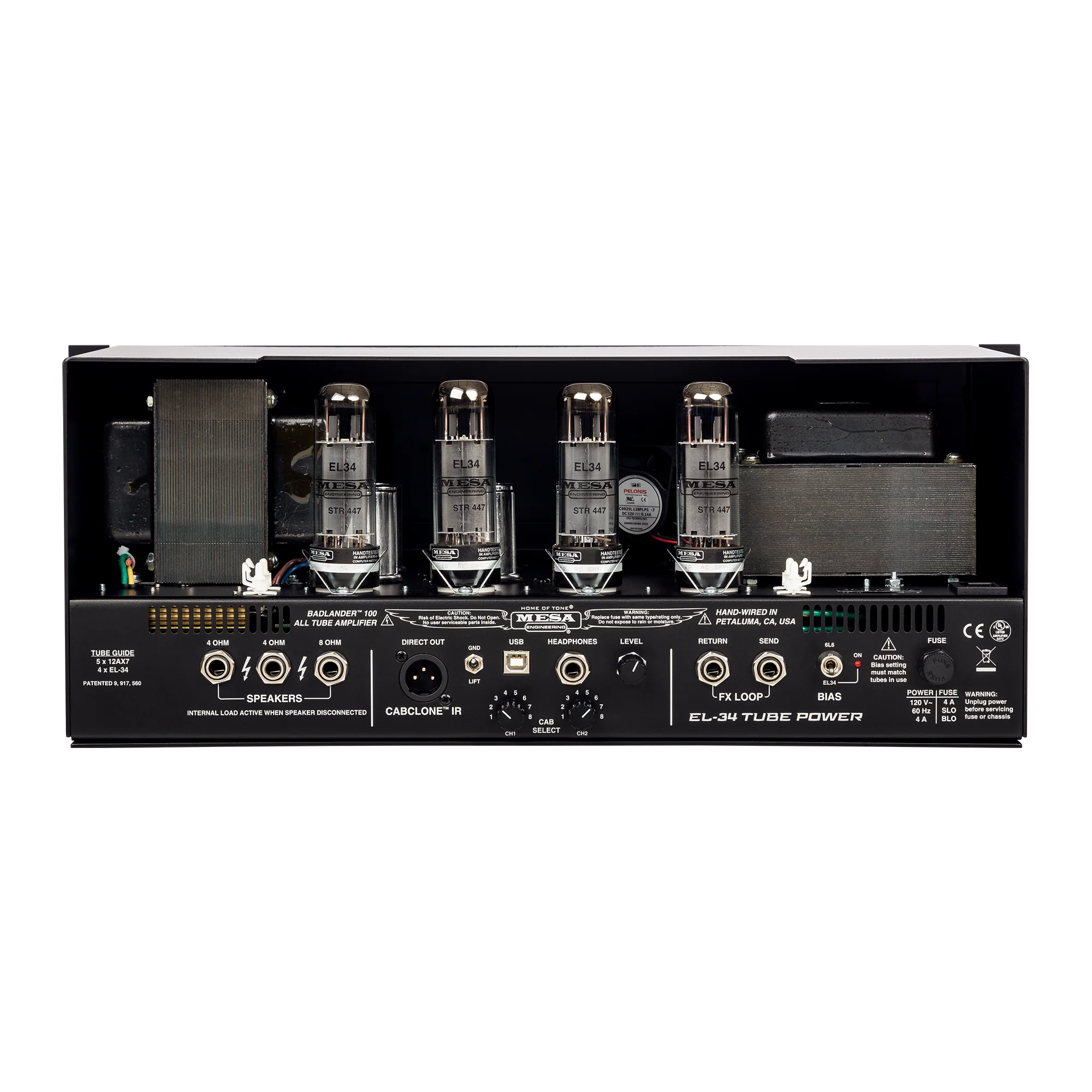 Mesa/Boogie Badlander 100 Rackmount Head, UK