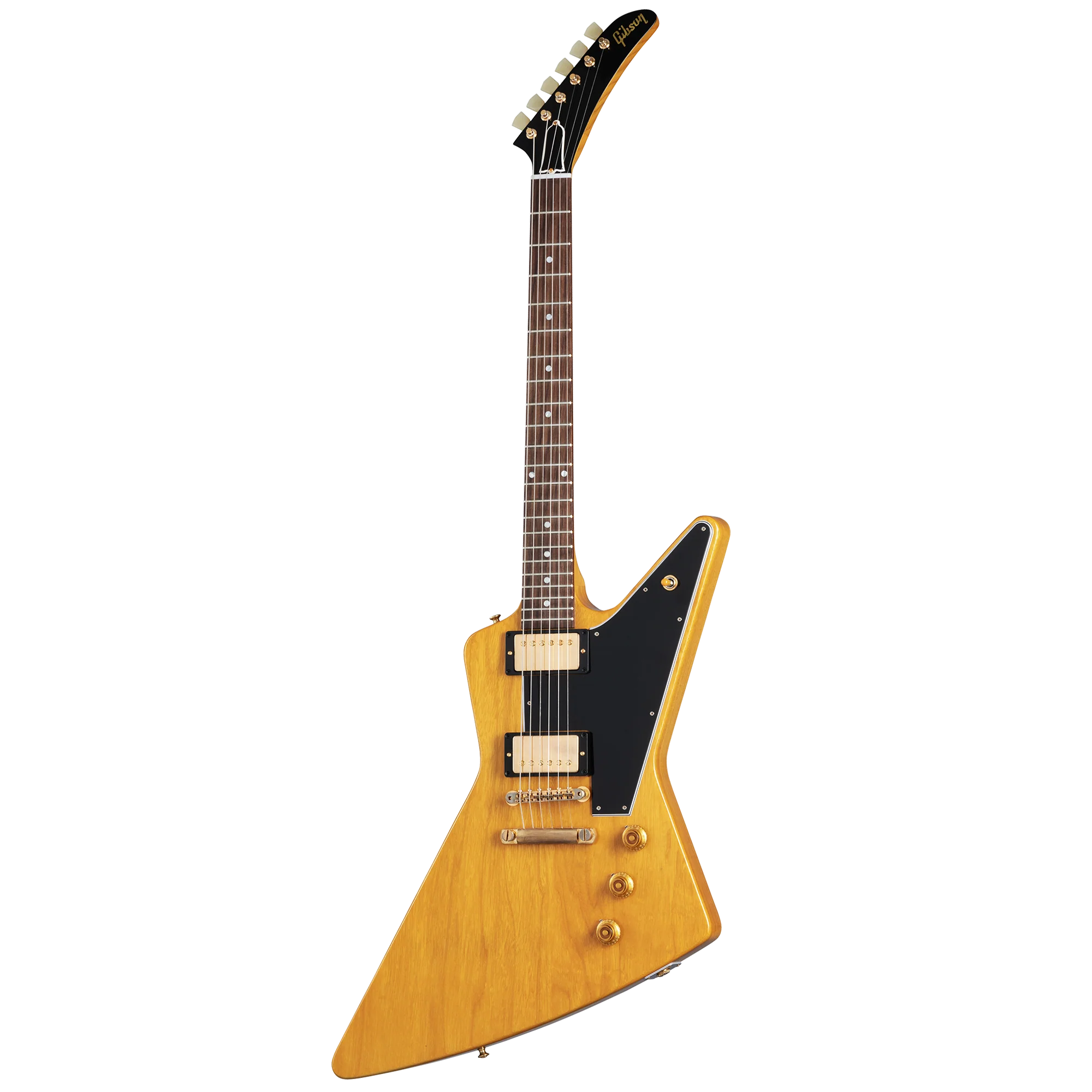 Gibson Custom 1958 Korina Explorer Reissue, VOS, Natural
