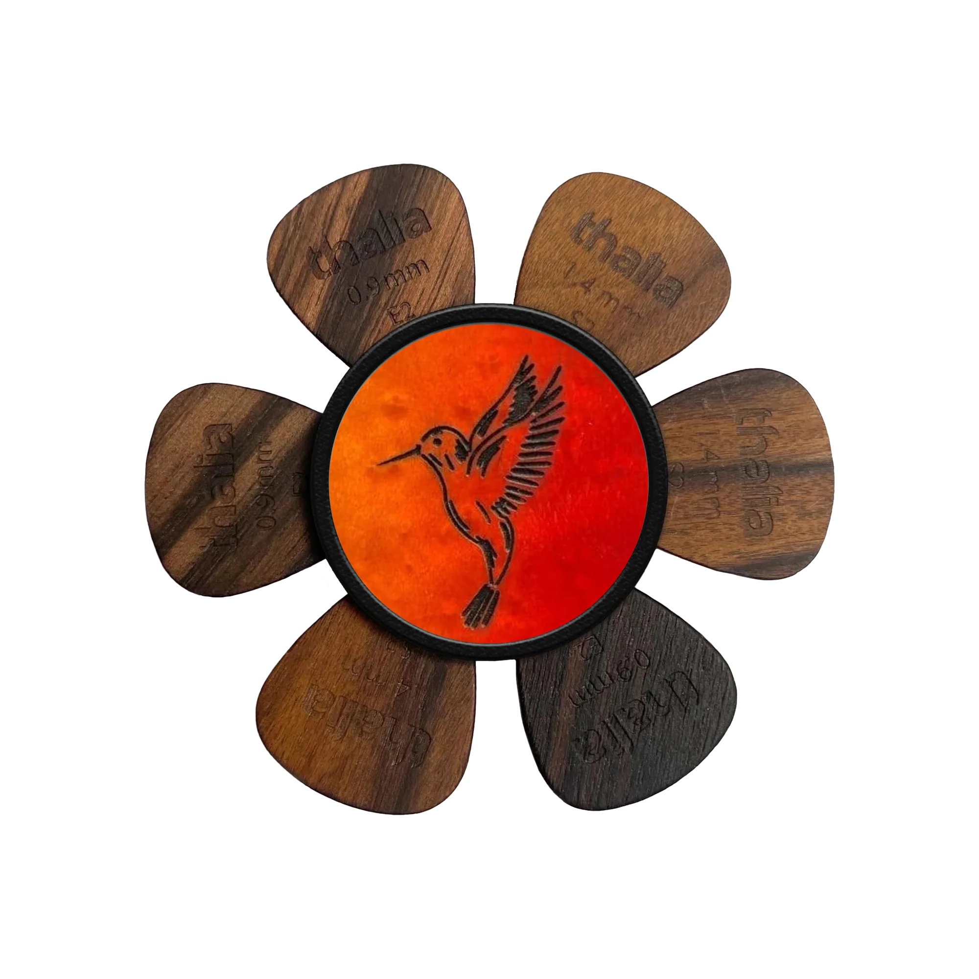 Gibson Hummingbird Pick Puck, Sunburst Maple, Exclusive