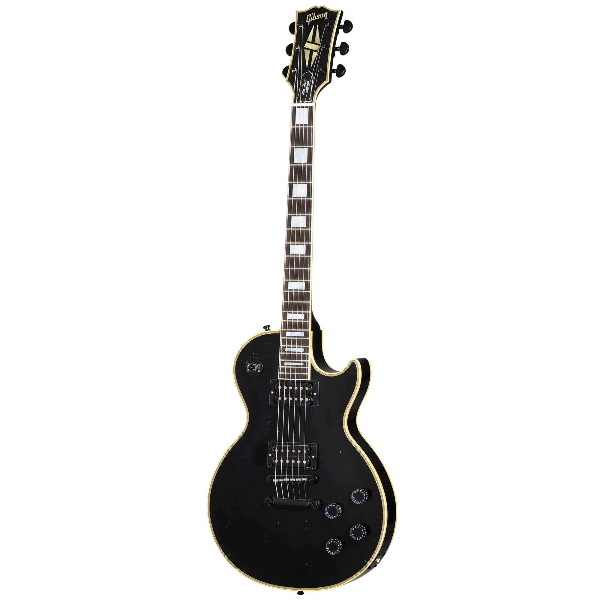 Gibson Custom Kirk Hammett 1989 Les Paul Custom, Ebony