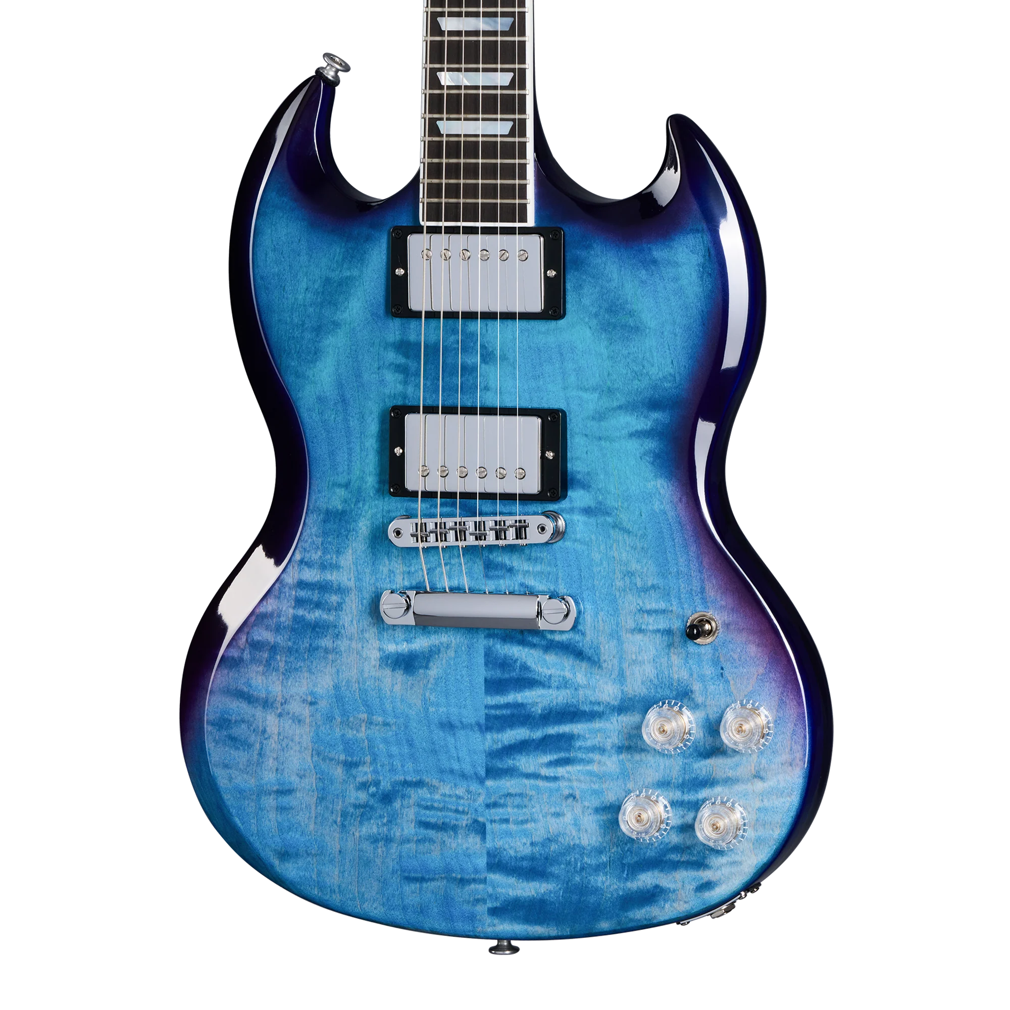 Gibson SG Modern, Blueberry Fade