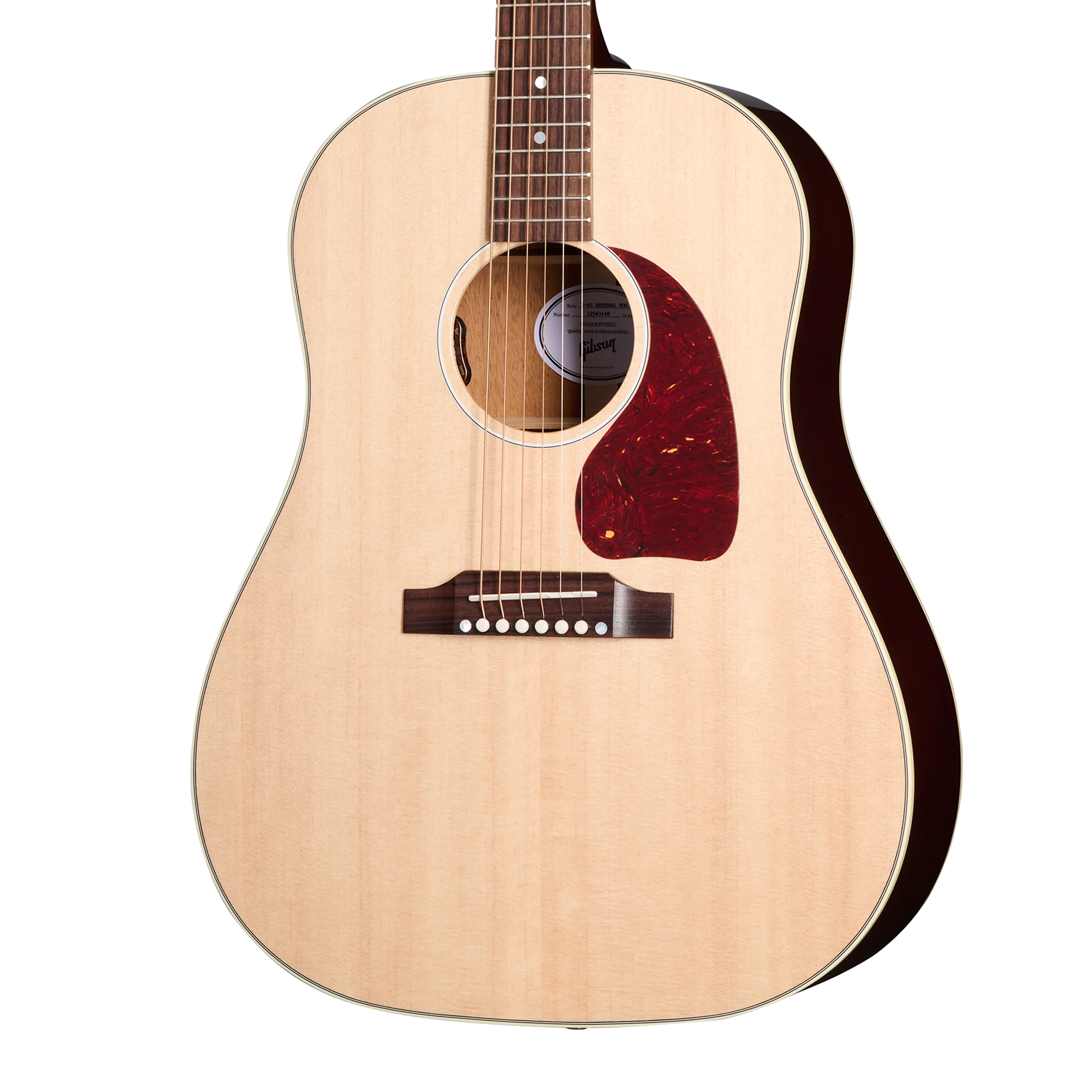 Gibson J-45 Standard, Antique Natural, VOS, Exclusive