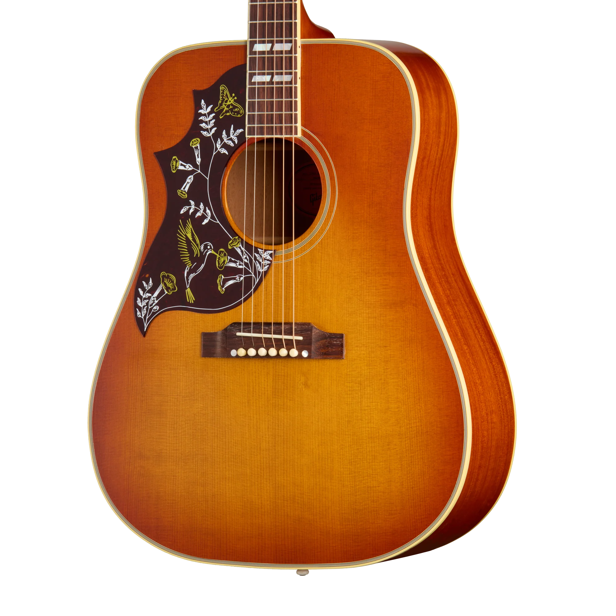 Gibson Custom 1960 Hummingbird Reissue, Left-Handed, Heritage Cherry Sunburst