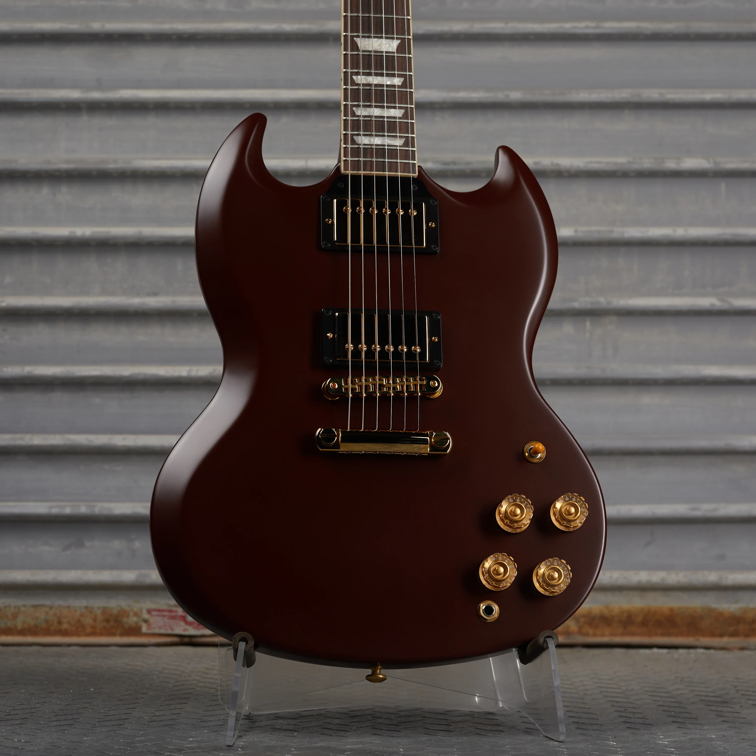 Gibson Mod™ Collection SG Standard '61, Mocha Satin