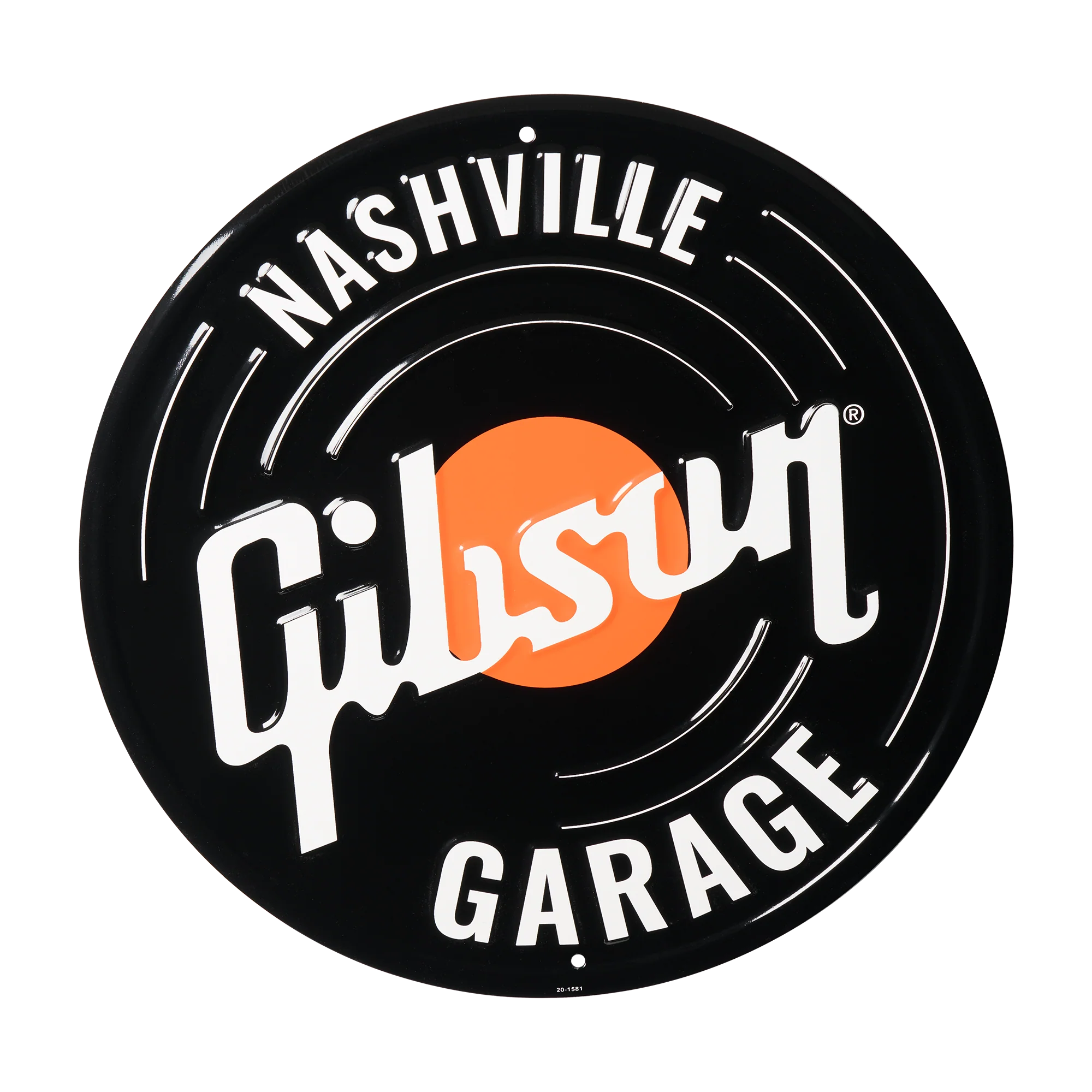 Gibson Garage Nashville Tin Sign