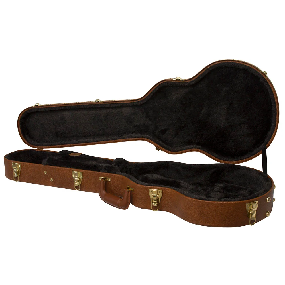 Gibson Hardshell Case, Les Paul/ES, Brown