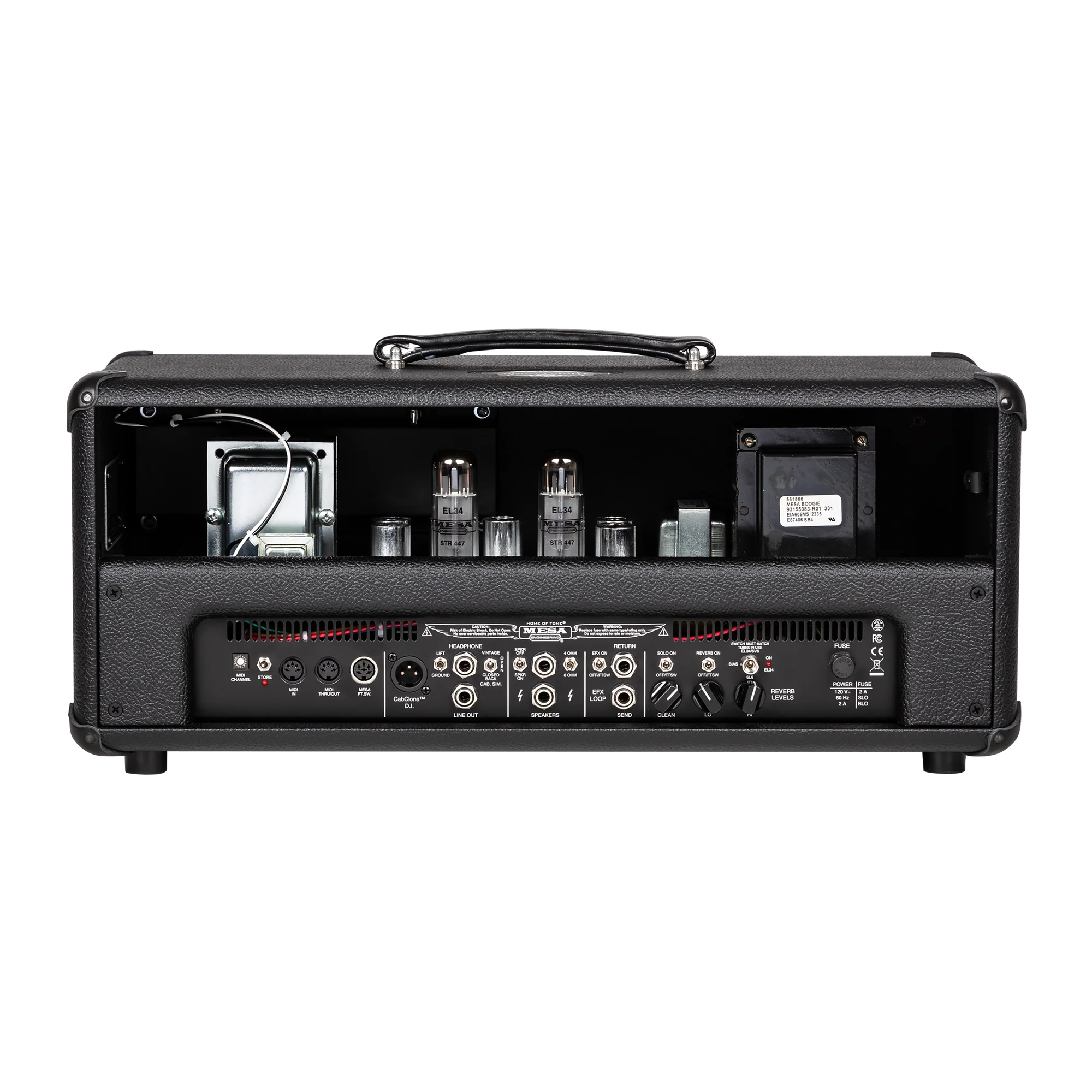 Mesa/Boogie Triple Crown 50 Head, Black Bronco, UK