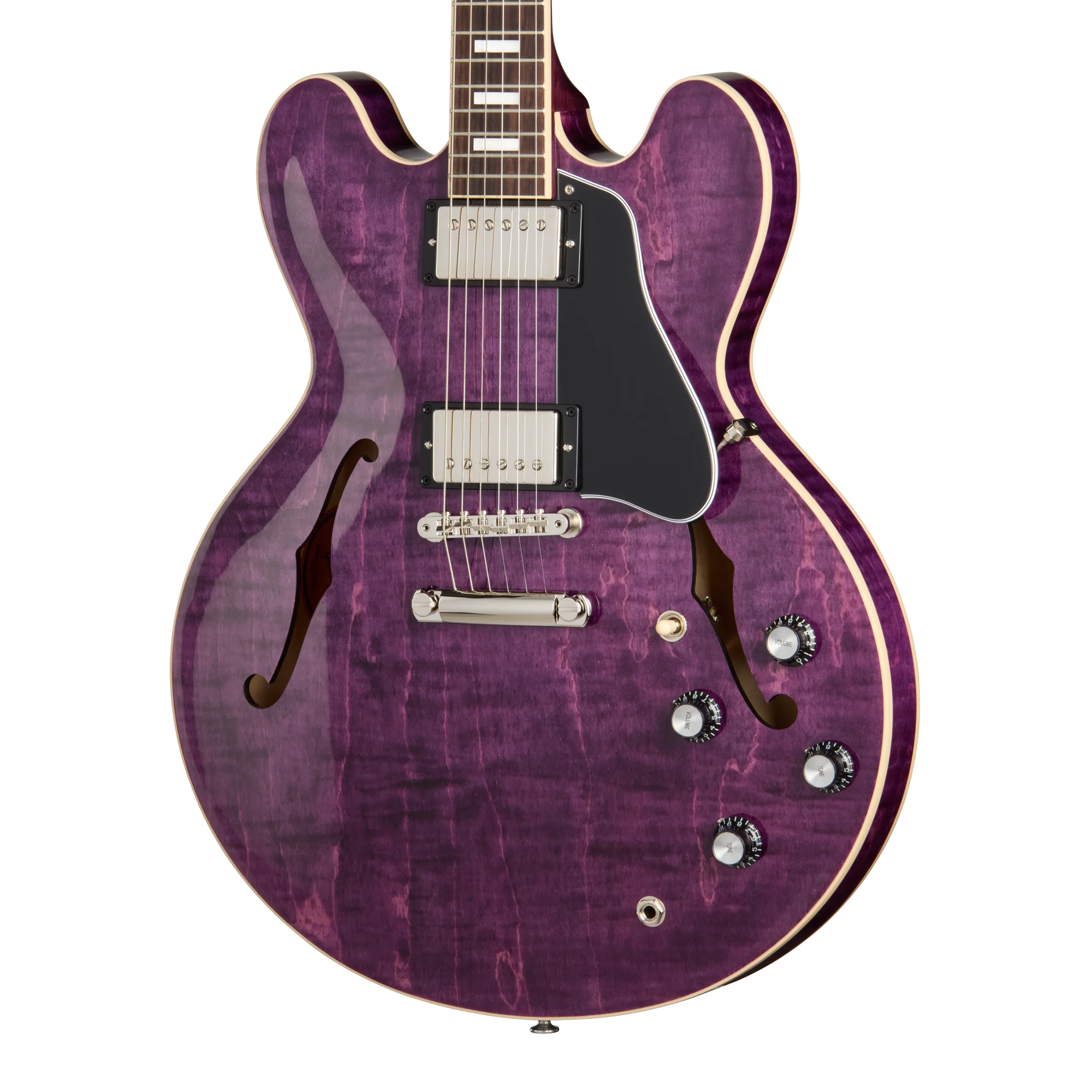 Gibson ES-335 Figured, Translucent Purple, Exclusive