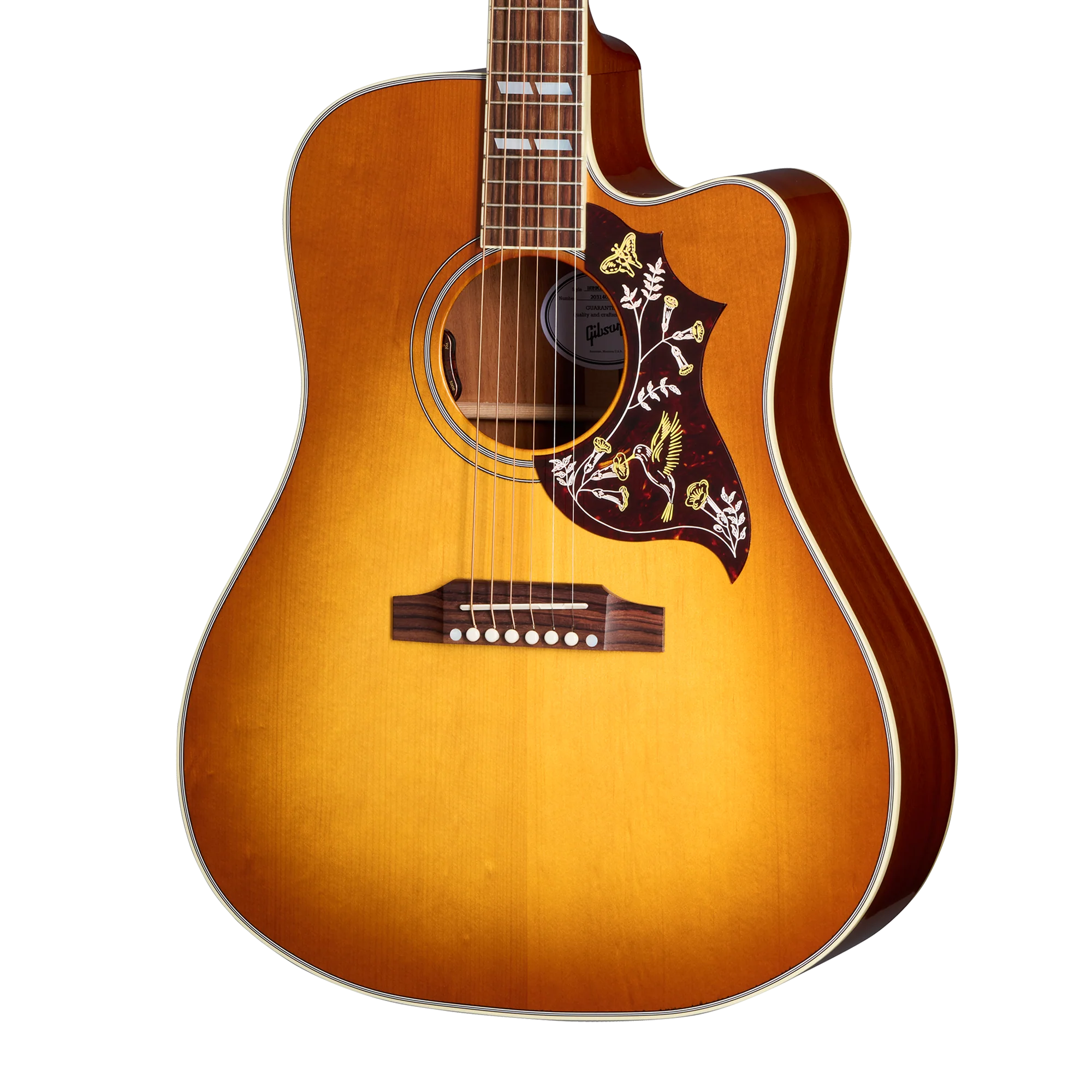 Gibson Hummingbird Standard EC, Heritage Cherry Sunburst