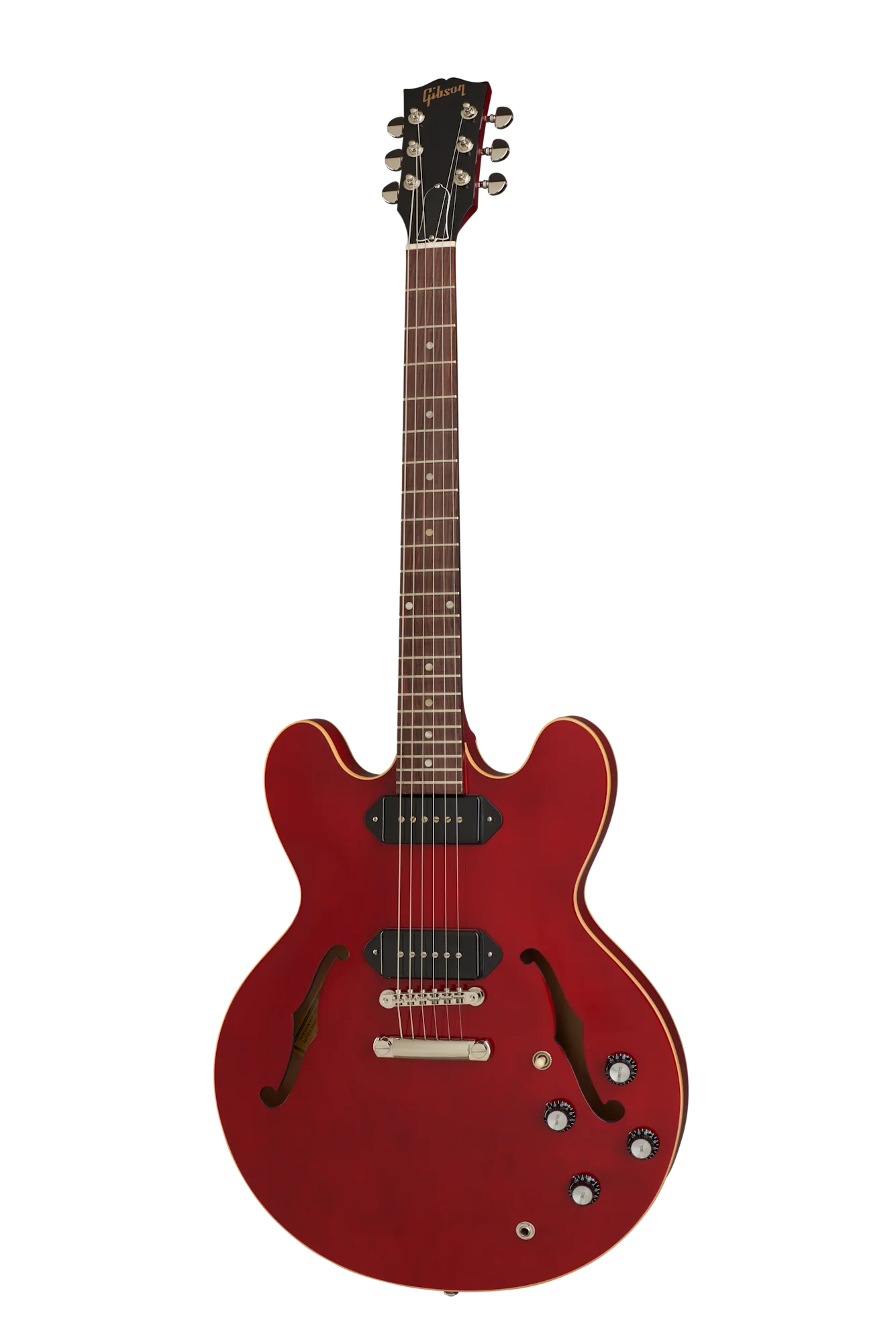 Gibson ES-335 DOT P-90, Wine Red